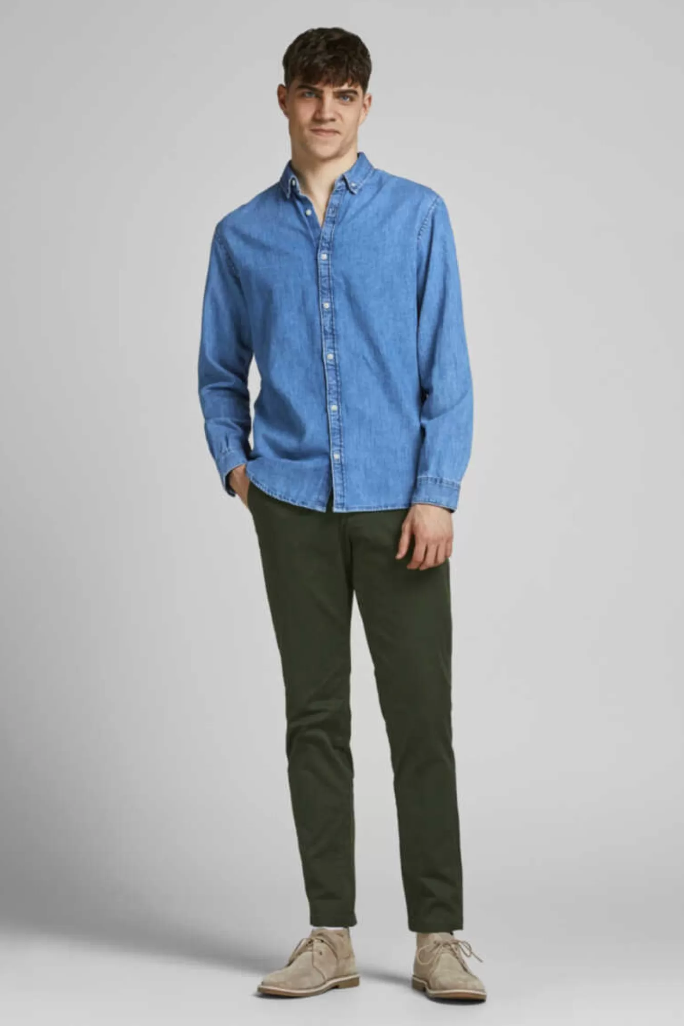 Jack & Jones Calças Chino Marco Bowie