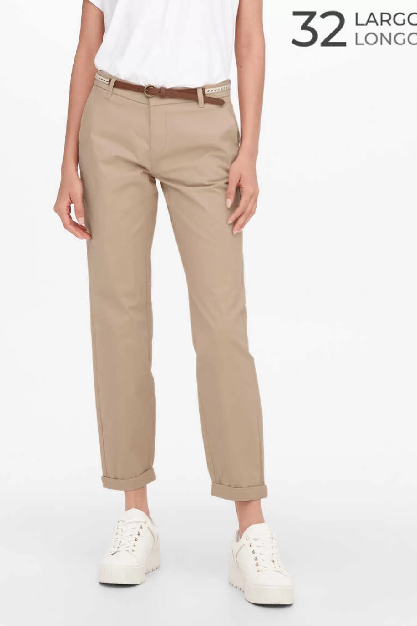 Only Calças Chino Slim Fit