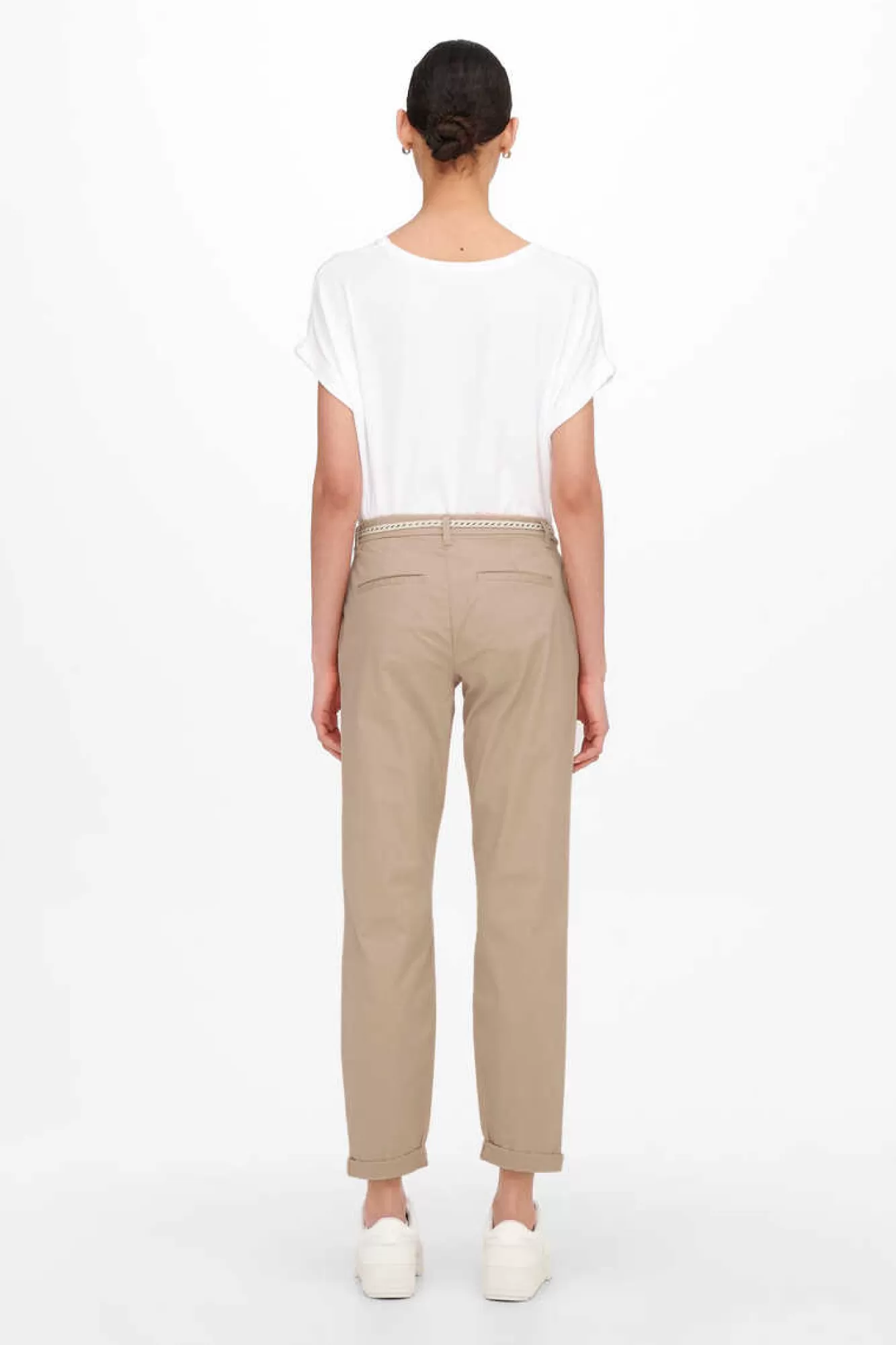 Only Calças Chino Slim Fit