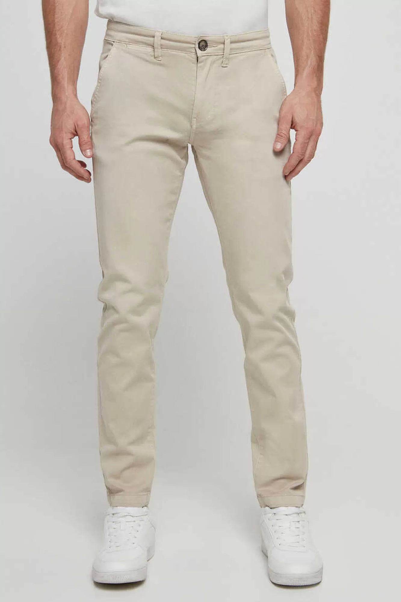 Pepe Jeans Calças Chino Slim .