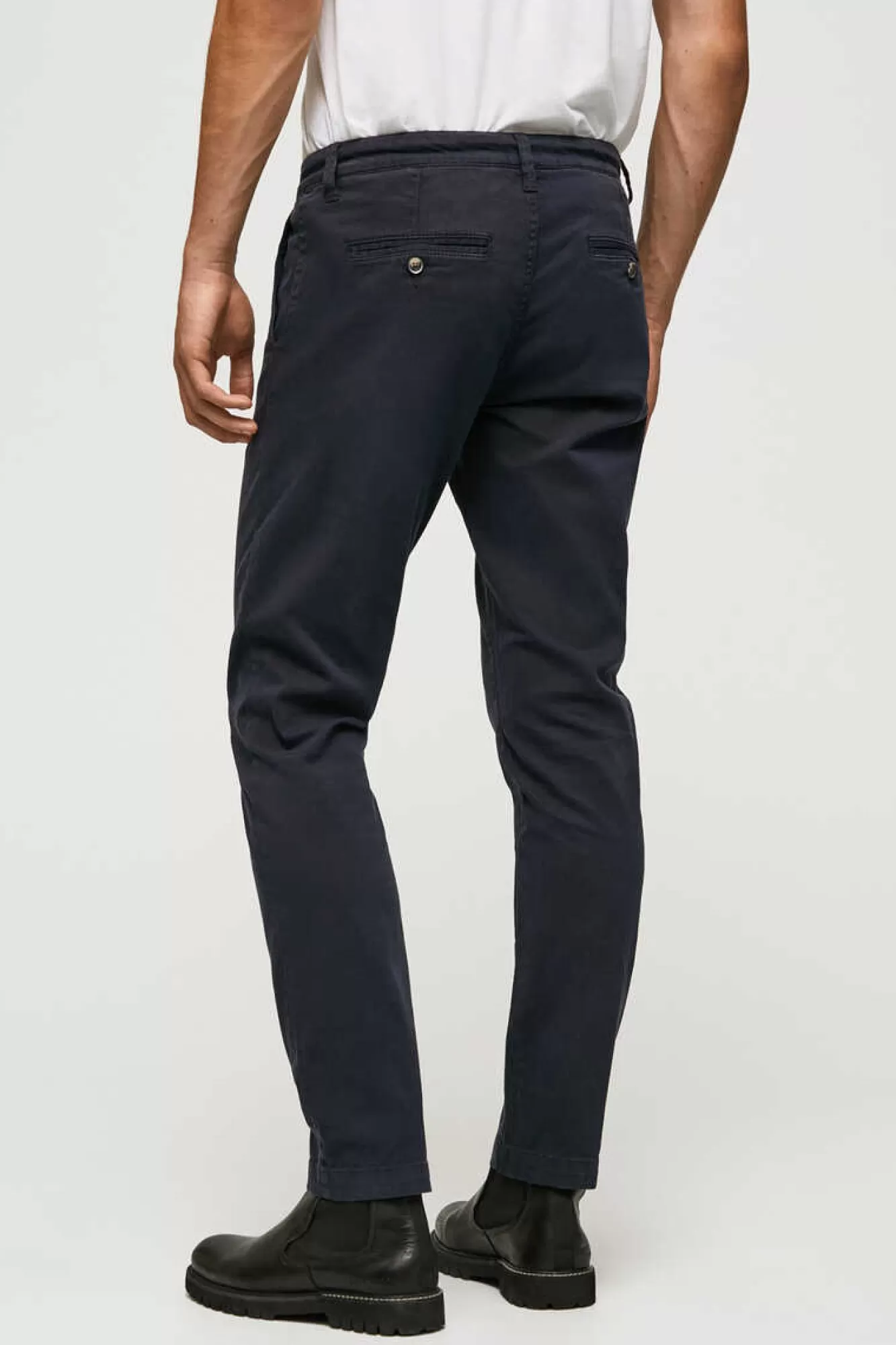 Pepe Jeans Calças Chino Slim .