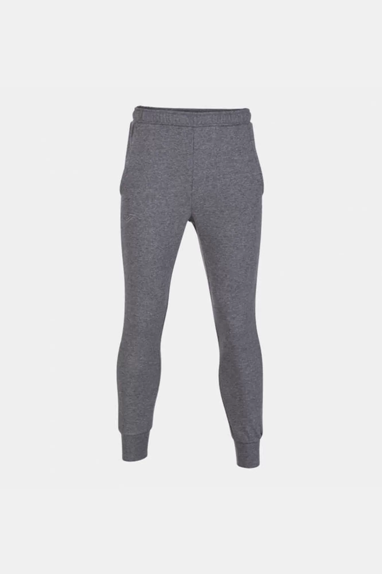 Joma Calças Compridas Montana Cuff Cinzento Melange