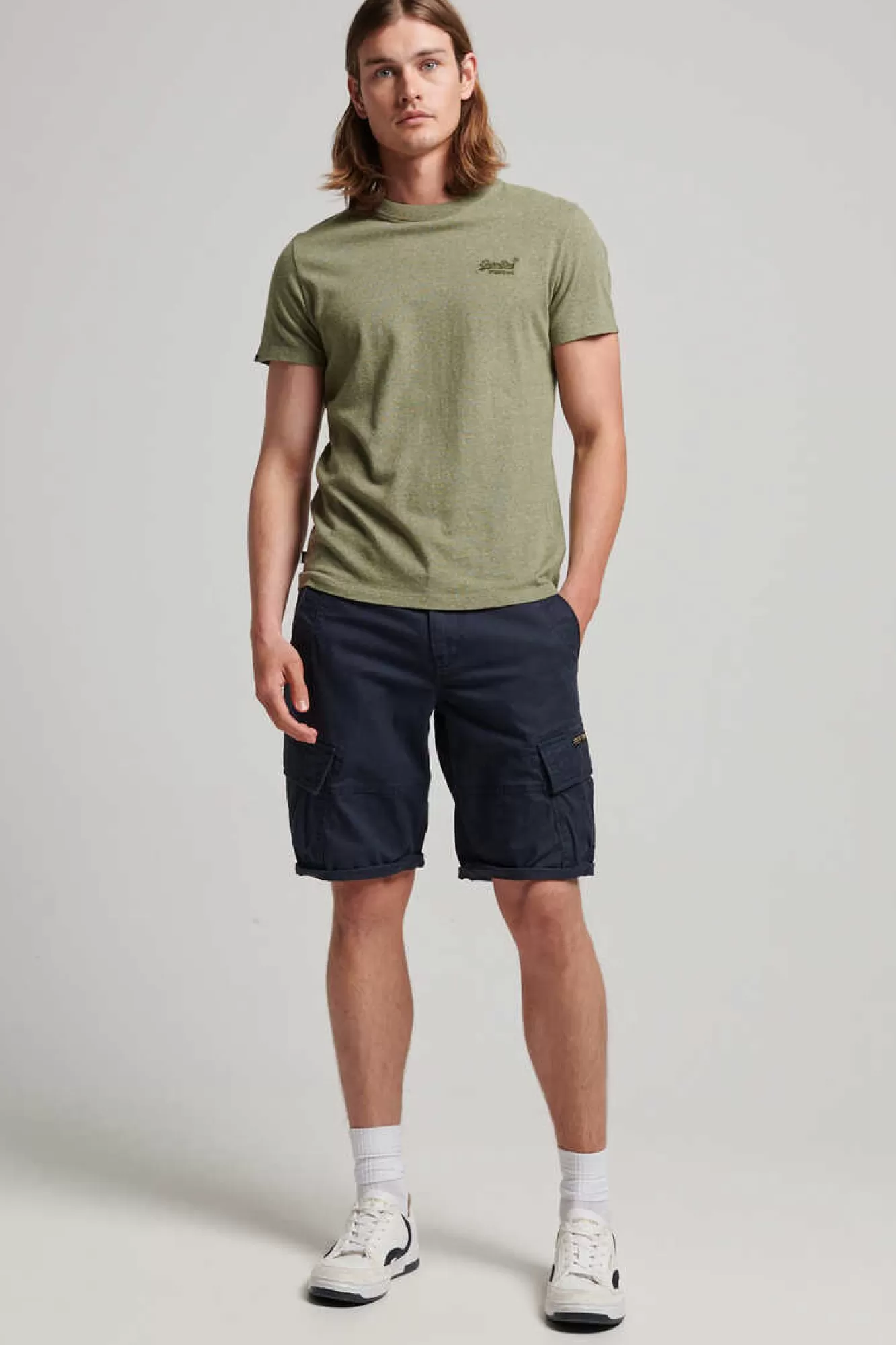 Superdry Calças Curtas Cargo