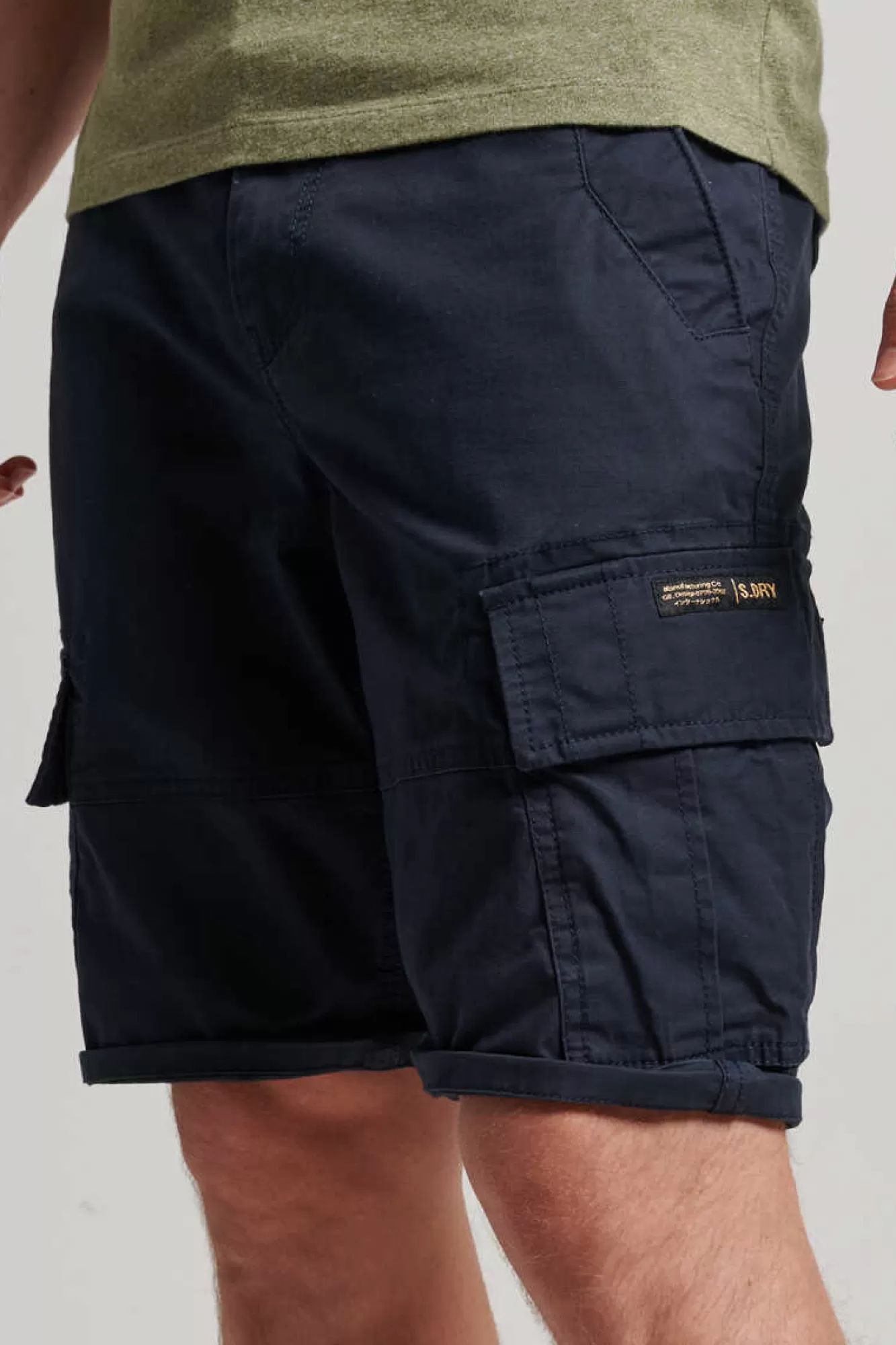 Superdry Calças Curtas Cargo