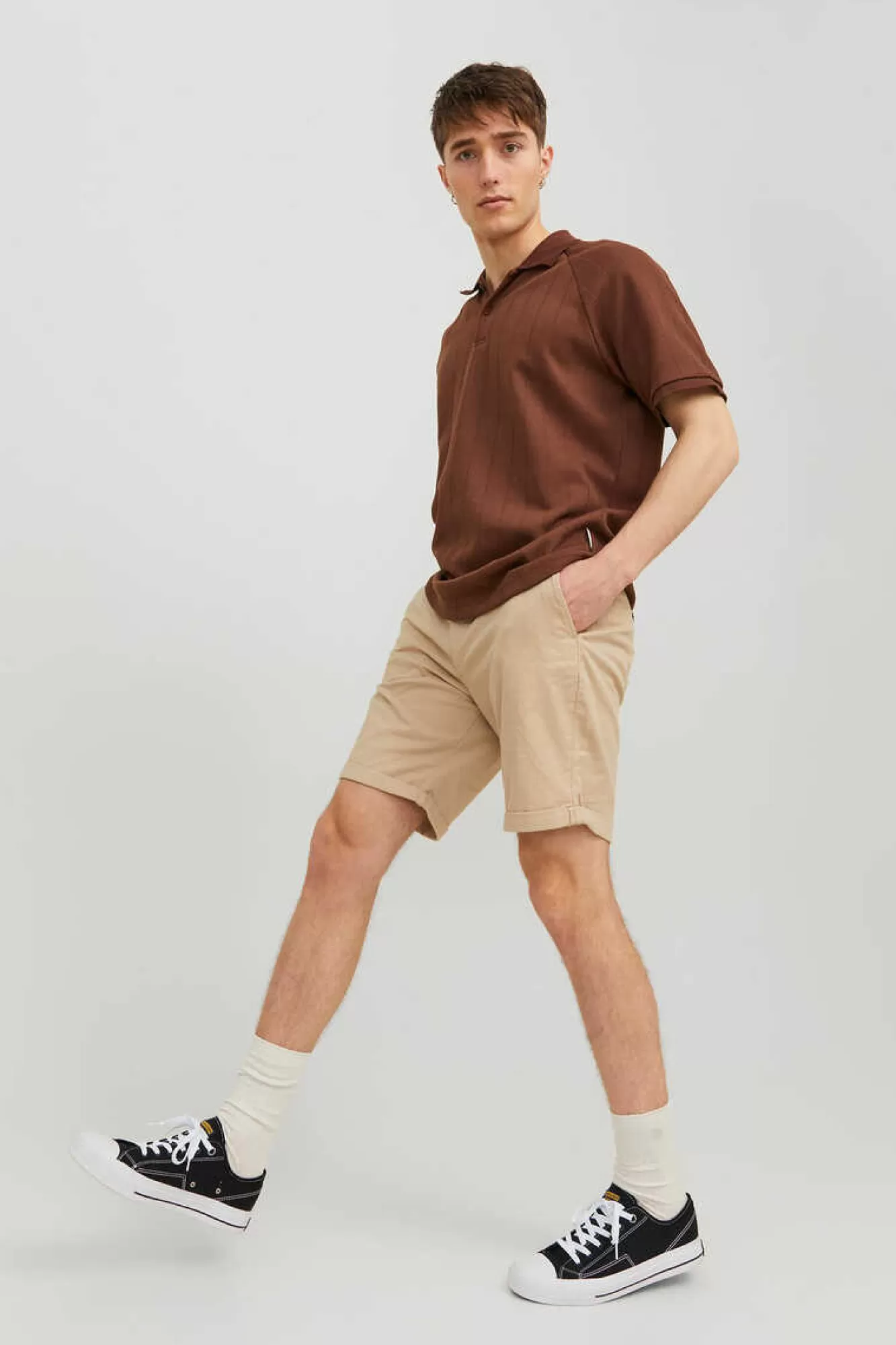 Jack & Jones Calças Curtas Chino