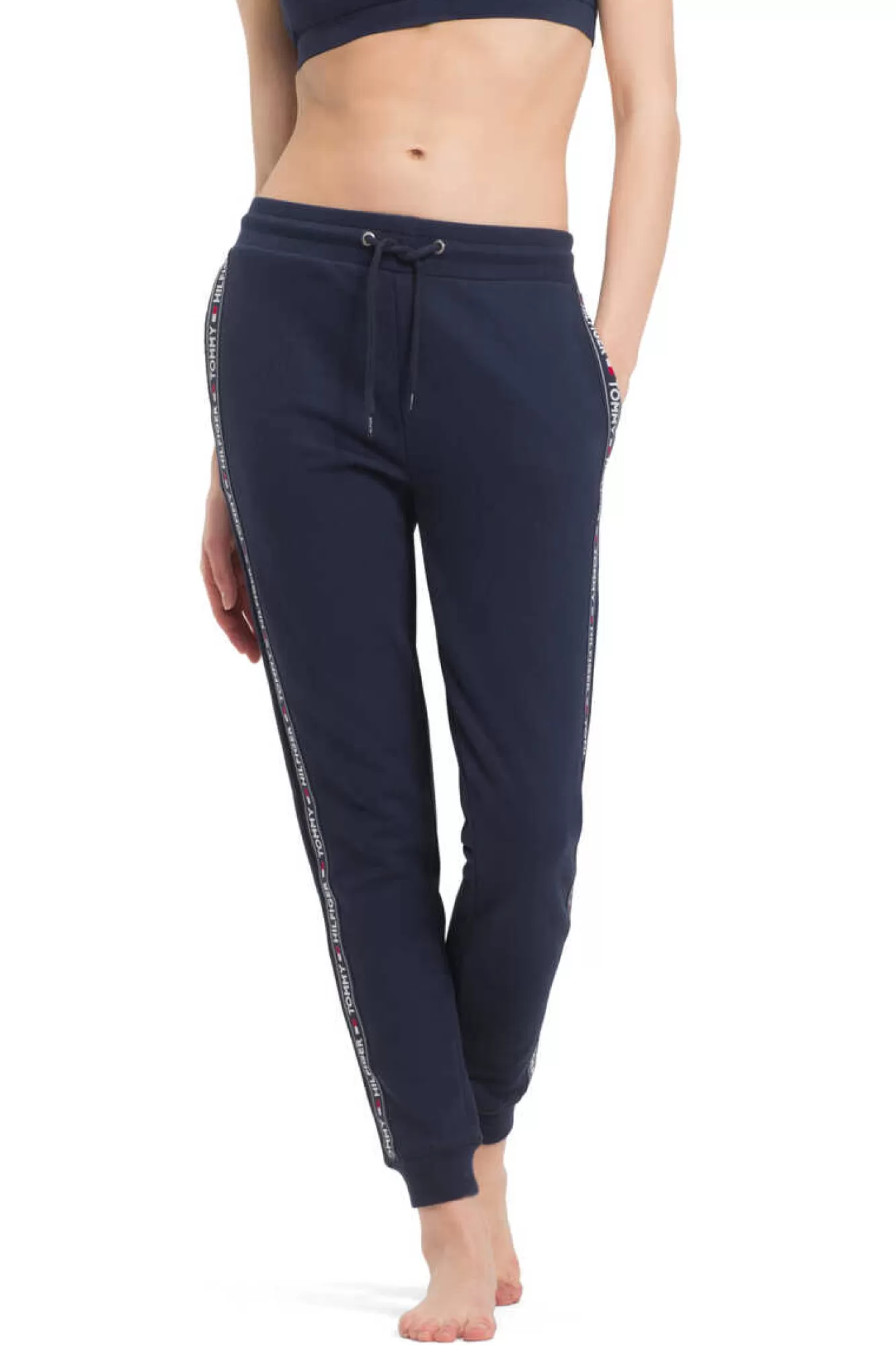 Tommy Jeans Calças De Algodao Organico