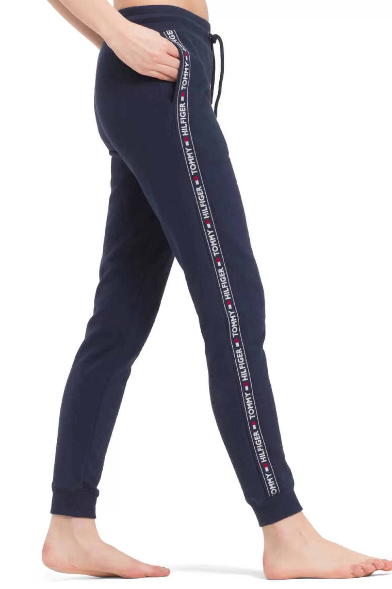 Tommy Jeans Calças De Algodao Organico