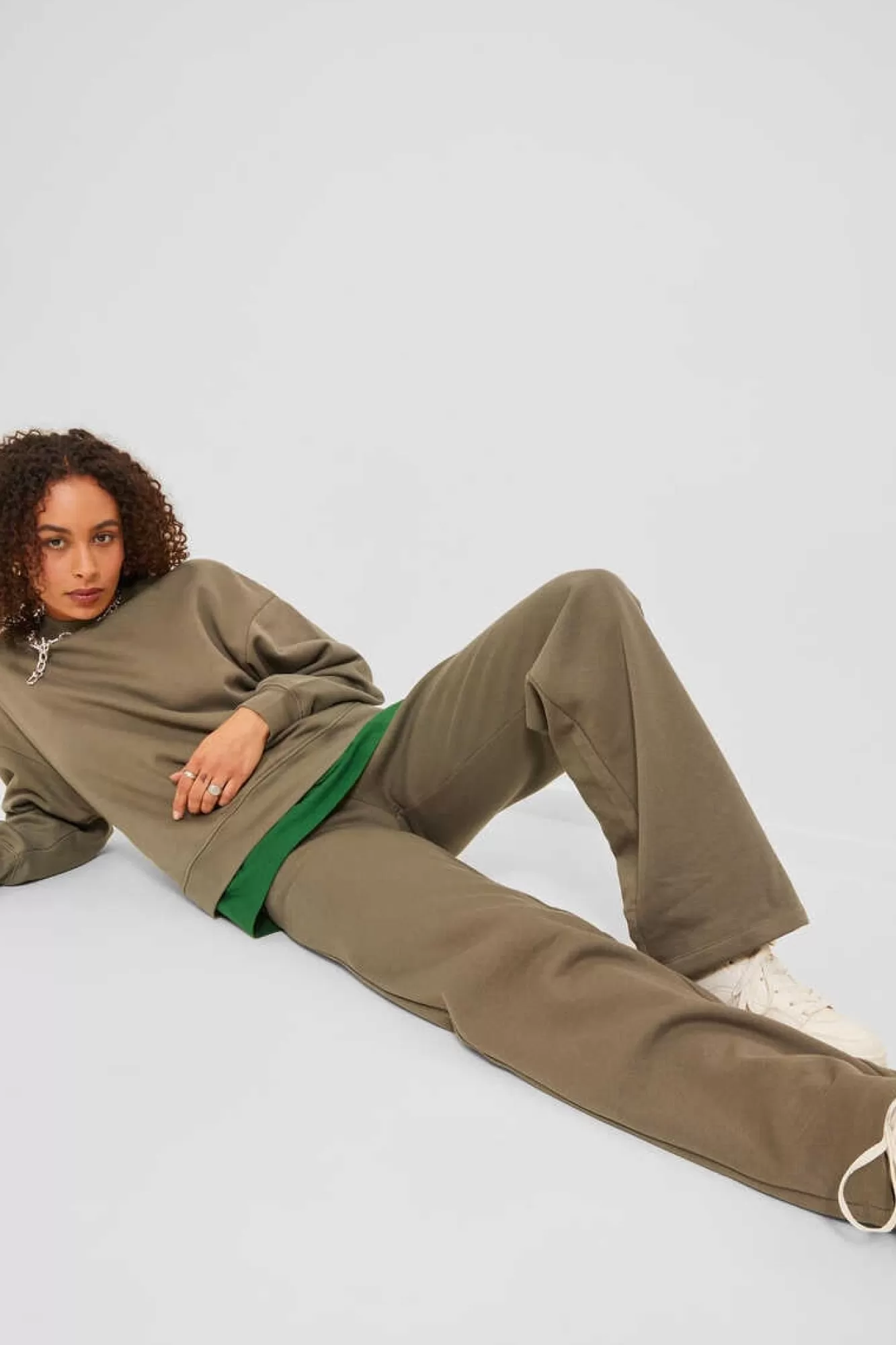 Jack & Jones Calças De Desporto Direitas De Mulher