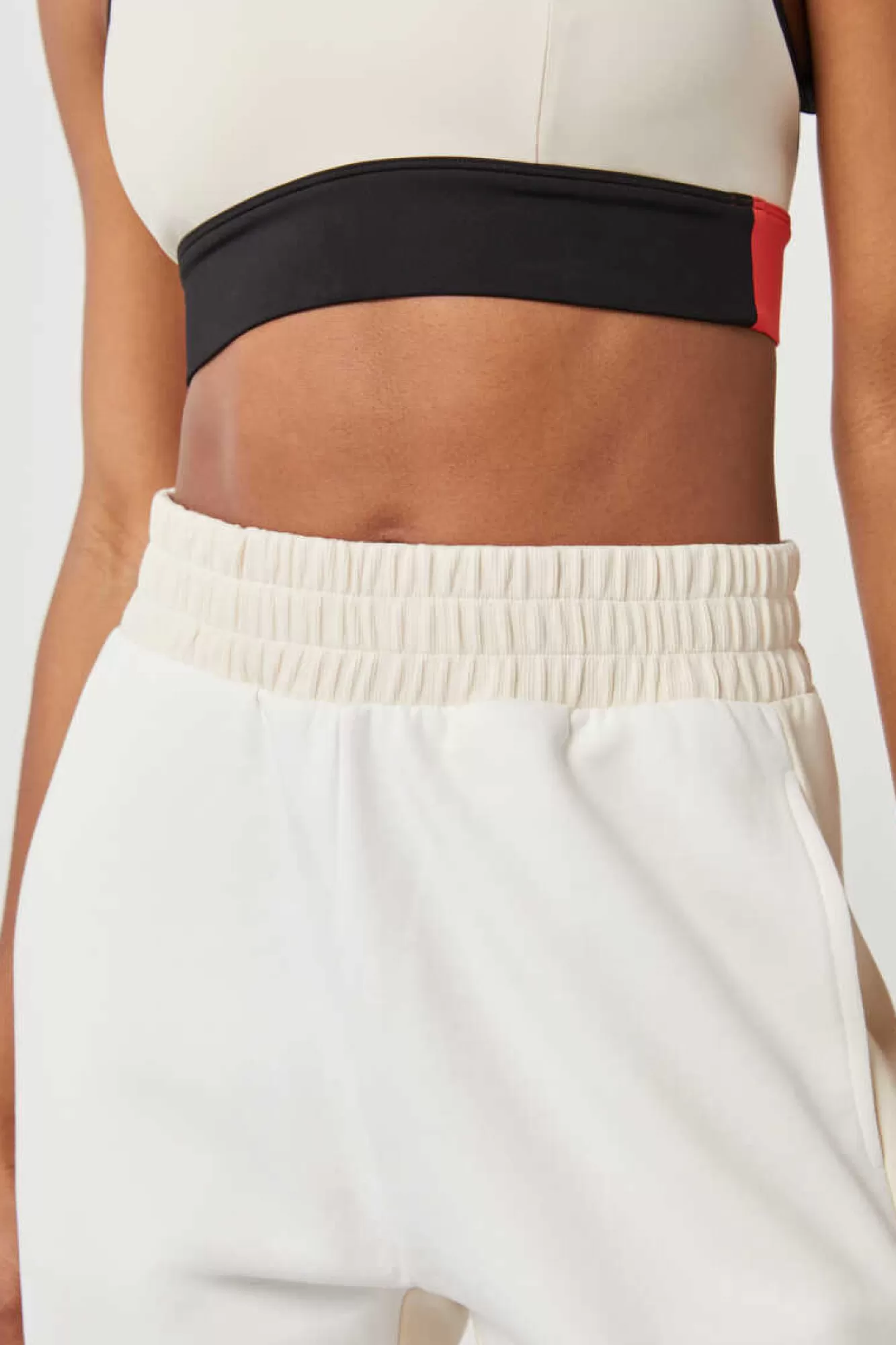 Dash and Stars Calças Jogger Algodao Bicolor