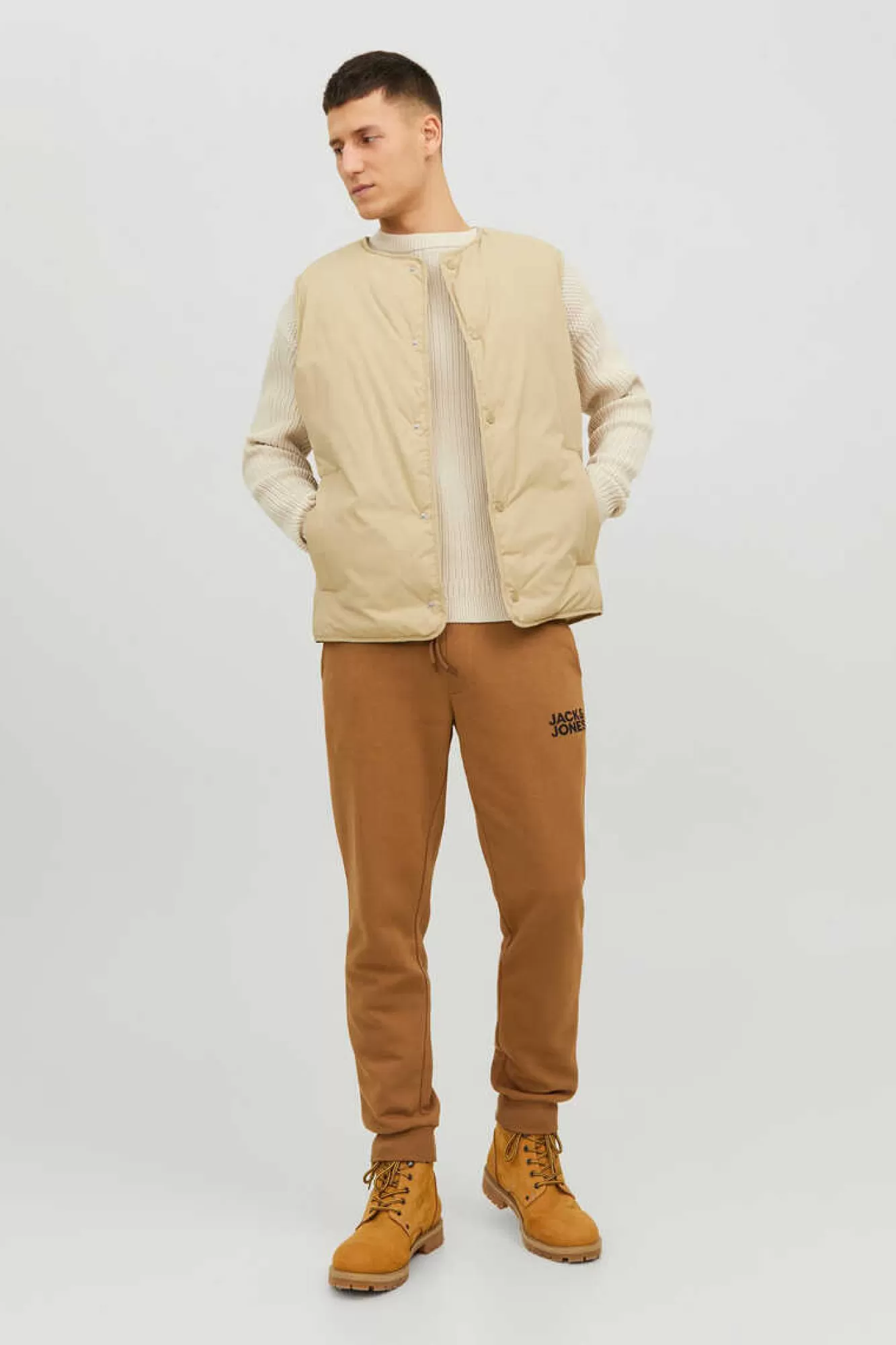 Jack & Jones Calças Jogger De Desporto