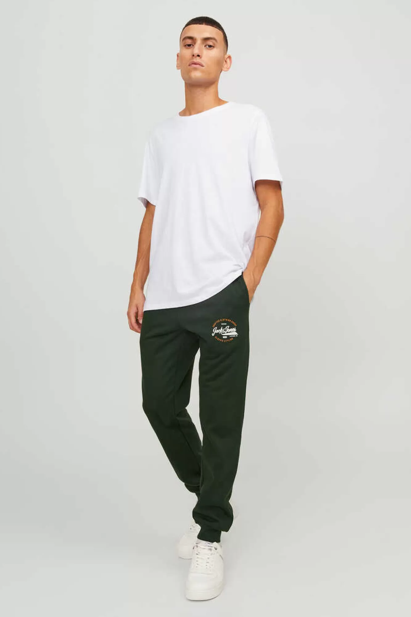 Jack & Jones Calças Jogger De Desporto