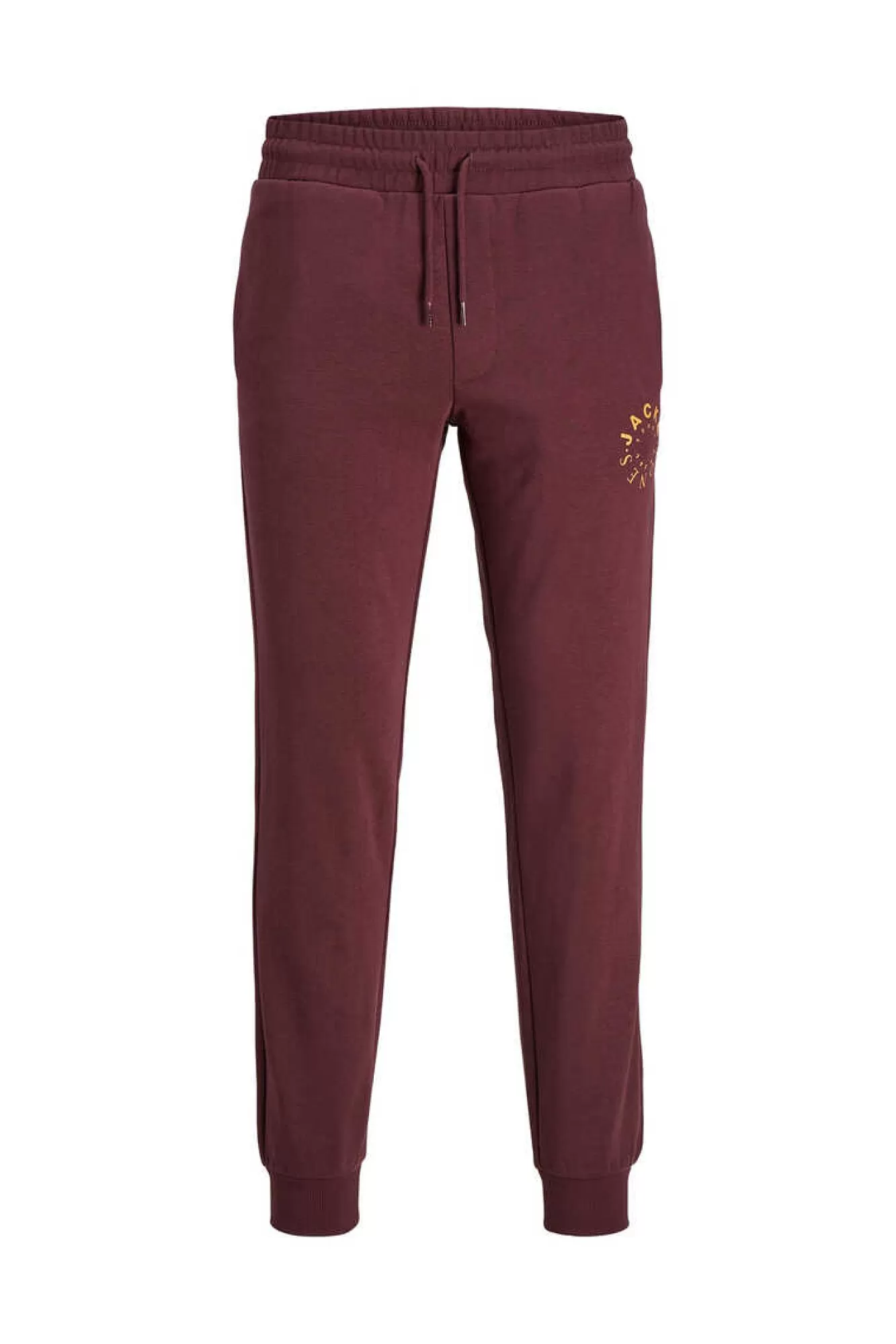 Jack&Jones Calças Jogger Print Logo Circulo