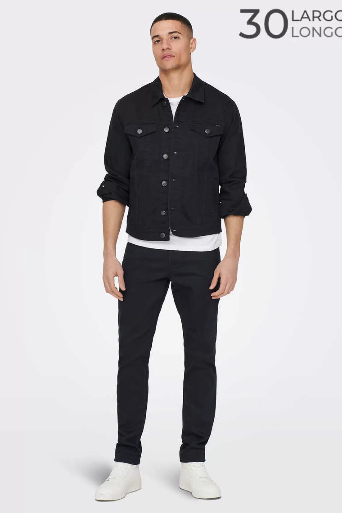 Only & Sons Calças Slim