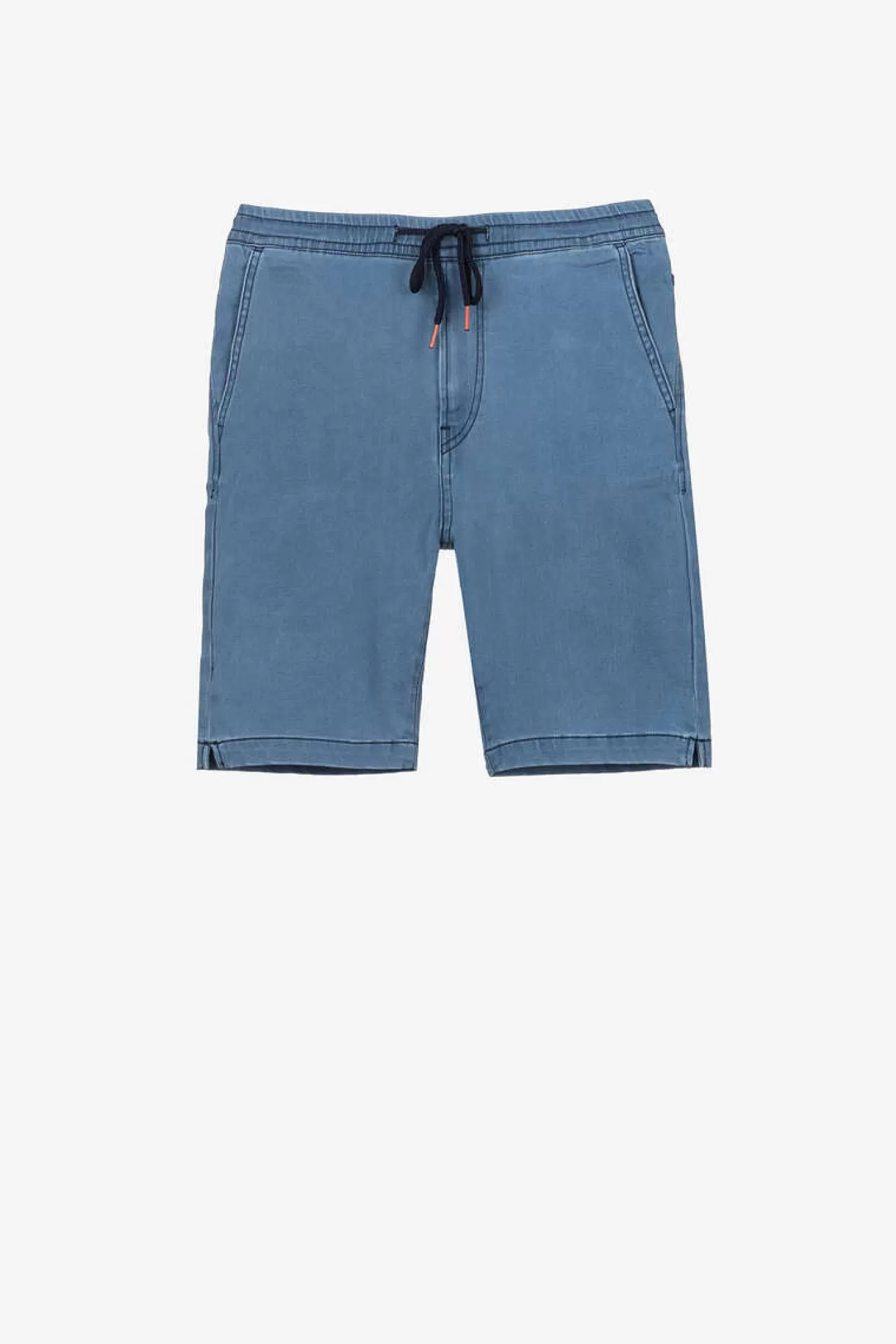 Tiffosi Calcoes Bermuda Indigo Knit Slim Fit