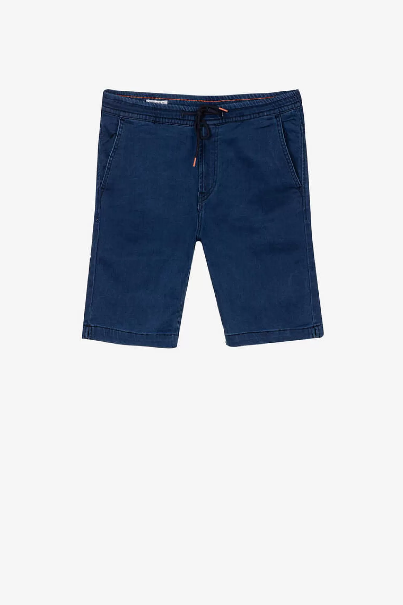 Tiffosi Calcoes Bermuda Indigo Knit Slim Fit