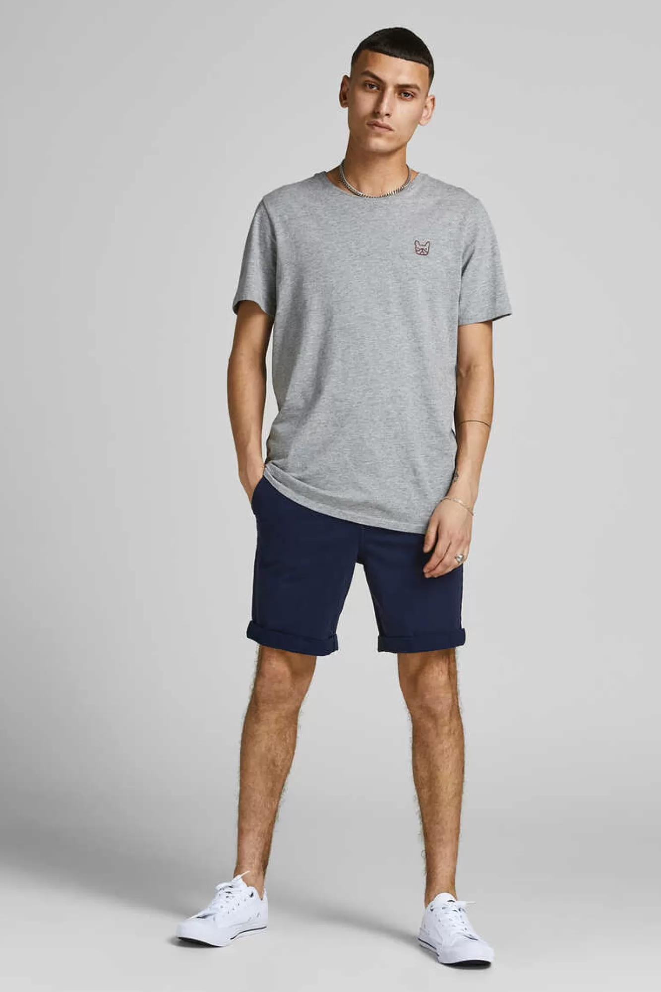 Jack & Jones Calcoes Bermudas Chino Simples