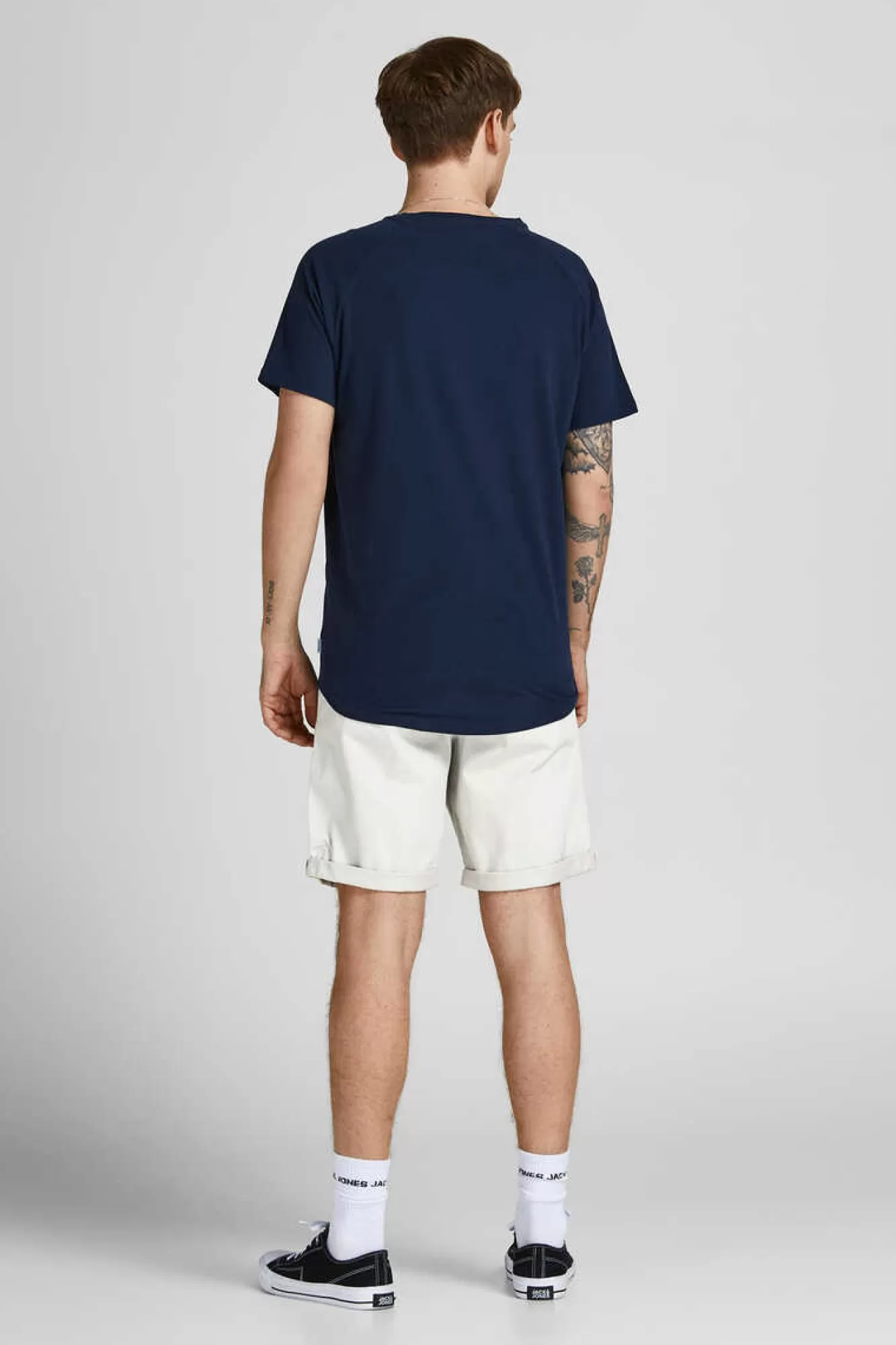 Jack & Jones Calcoes Bermudas De Algodao Estilo Bermuda
