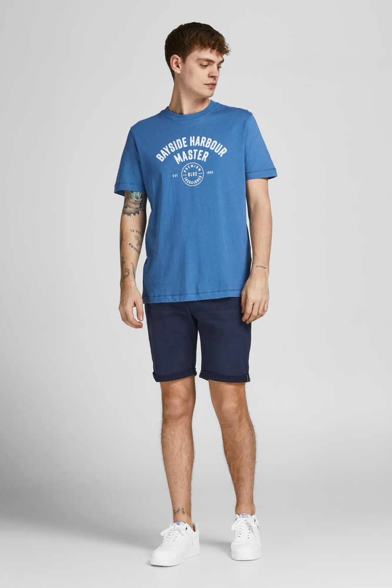 Jack & Jones Calcoes Cinco Bolsos Algodao