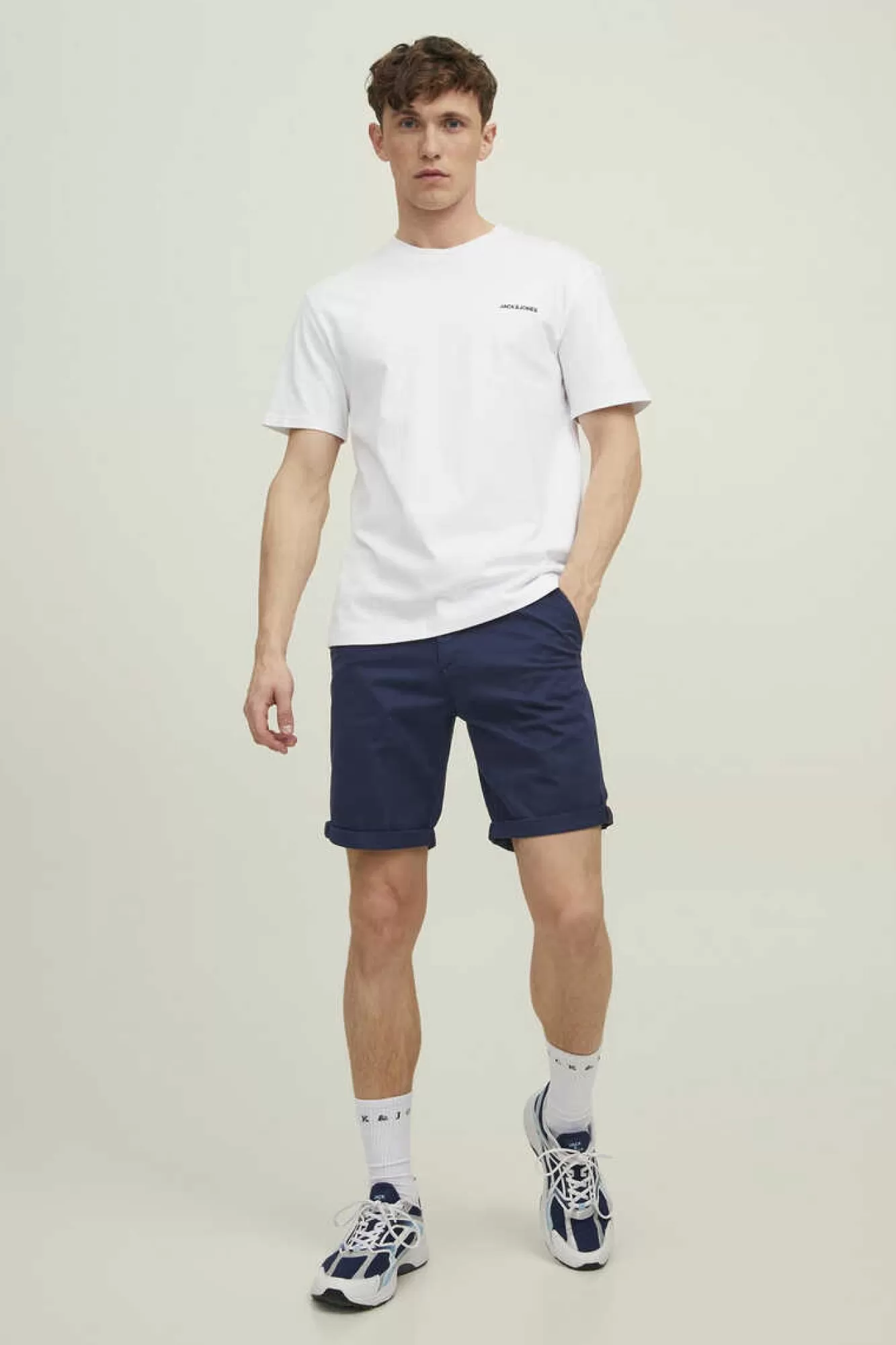 Jack & Jones Calcoes Das Bermudas Simples