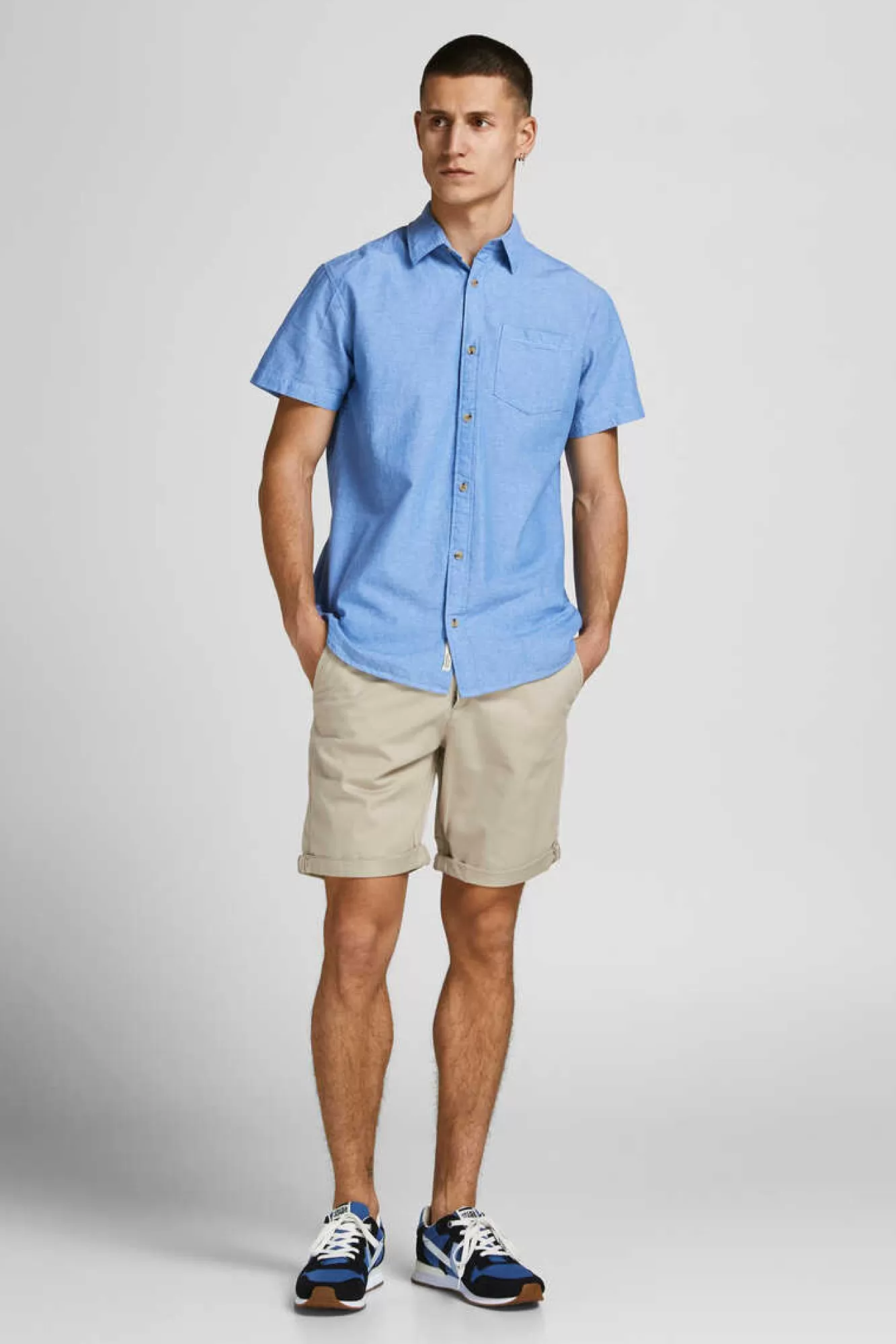 Jack & Jones Calcoes Das Bermudas Simples
