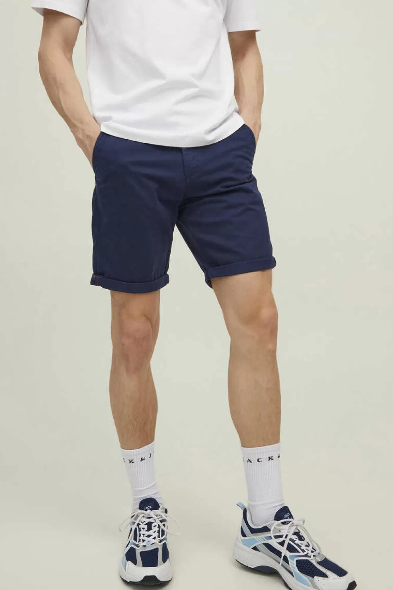 Jack & Jones Calcoes Das Bermudas Simples