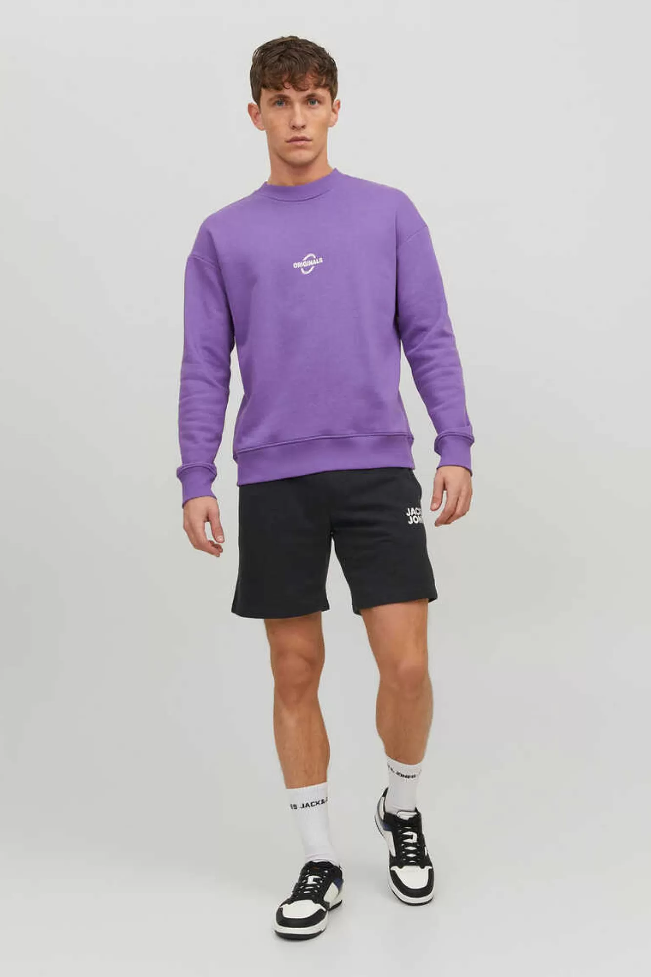 Jack & Jones Calcoes De Carga Das Bermudas Planas