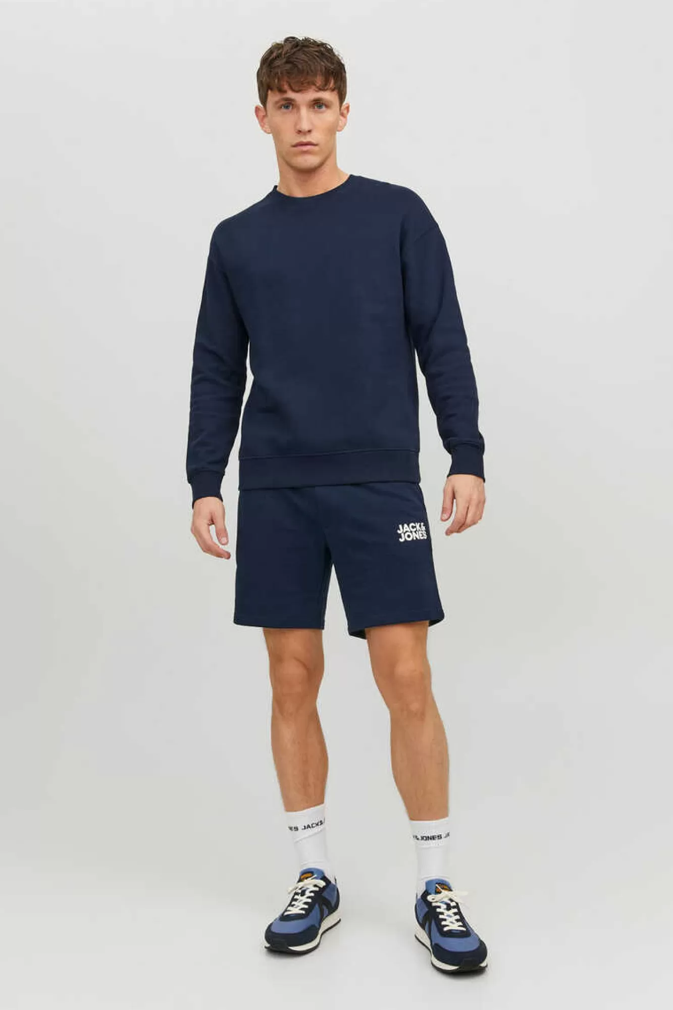 Jack & Jones Calcoes De Carga Das Bermudas Planas