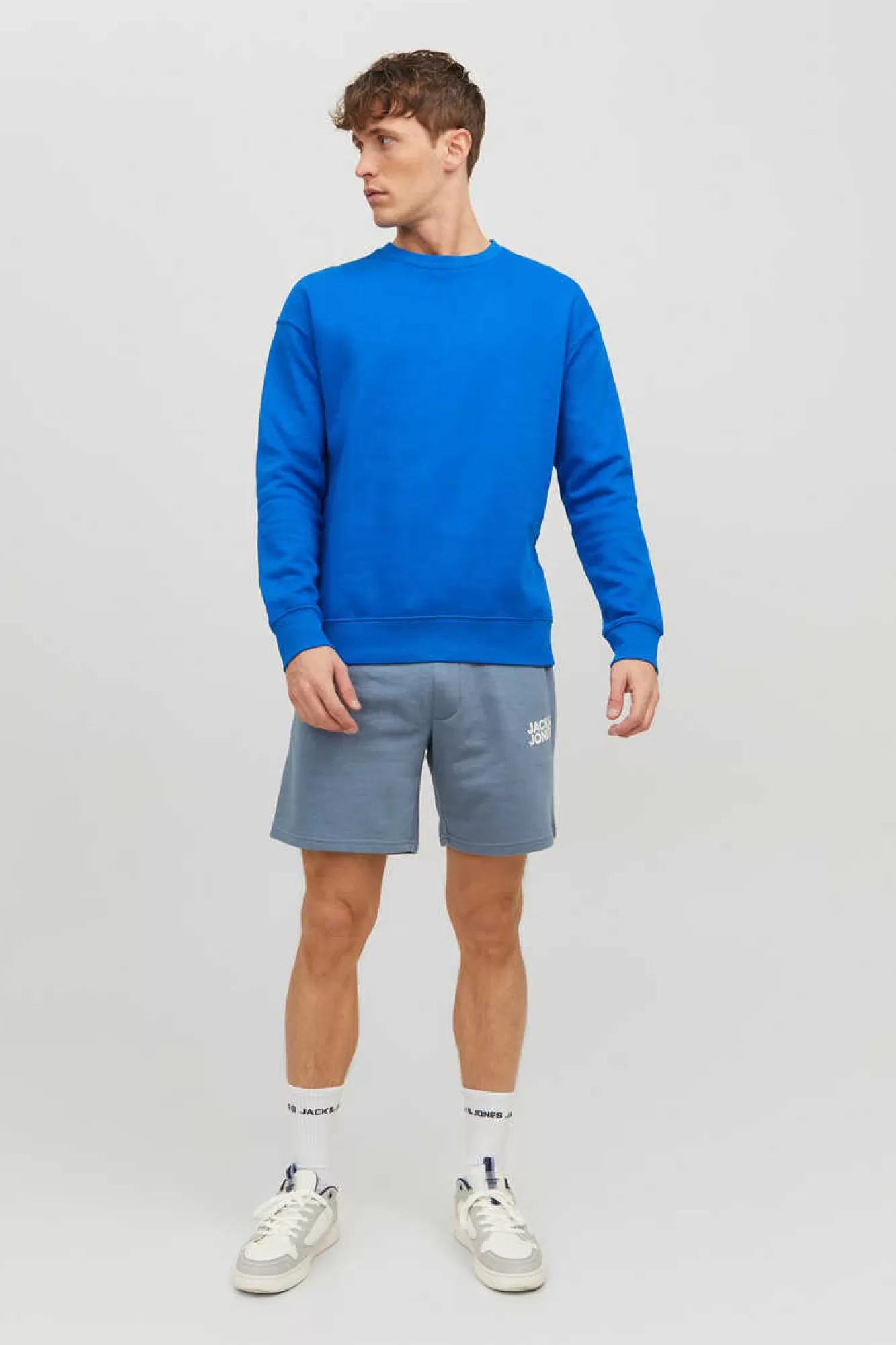 Jack & Jones Calcoes De Carga Das Bermudas Planas