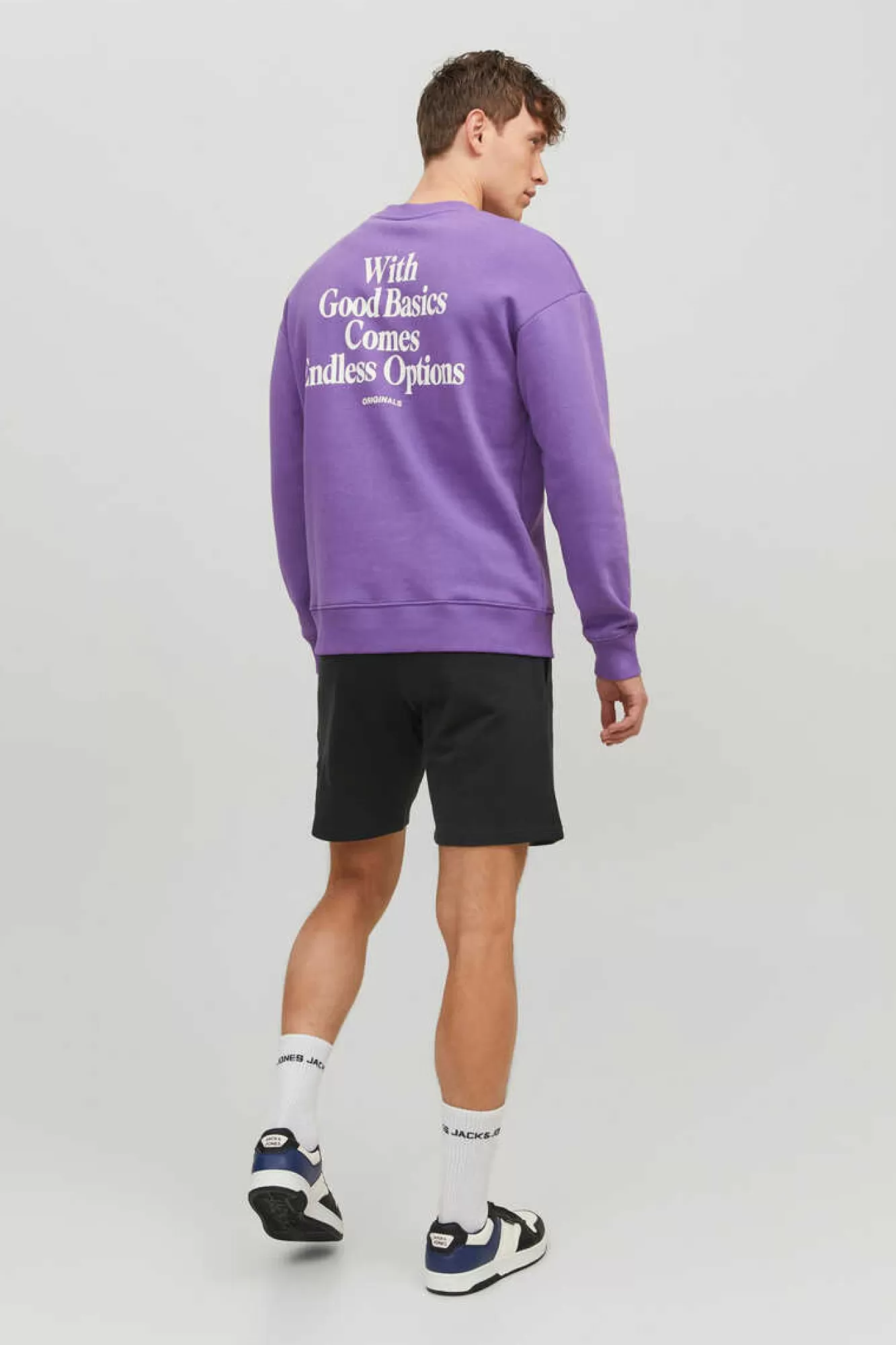 Jack & Jones Calcoes De Carga Das Bermudas Planas