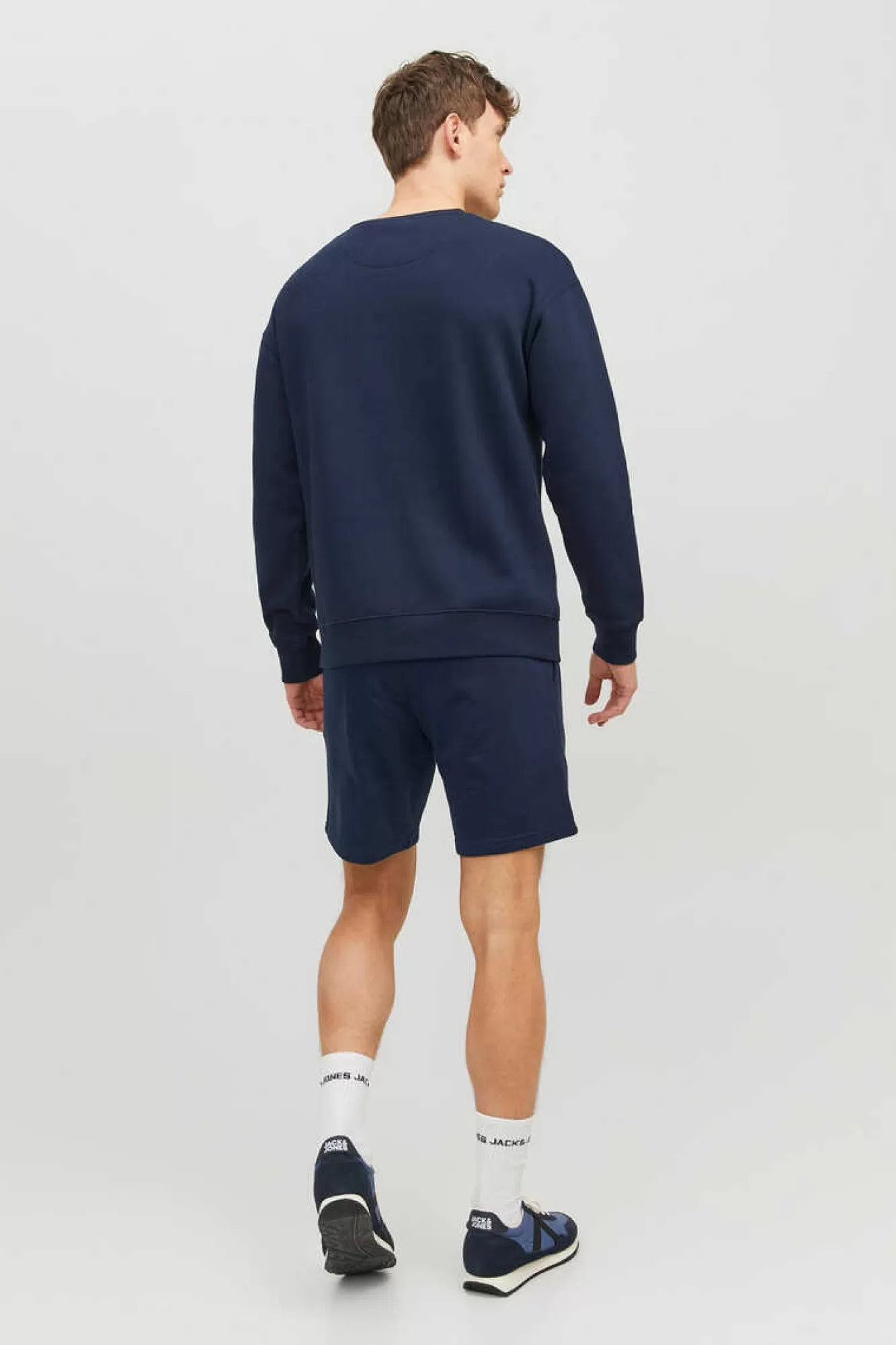Jack & Jones Calcoes De Carga Das Bermudas Planas