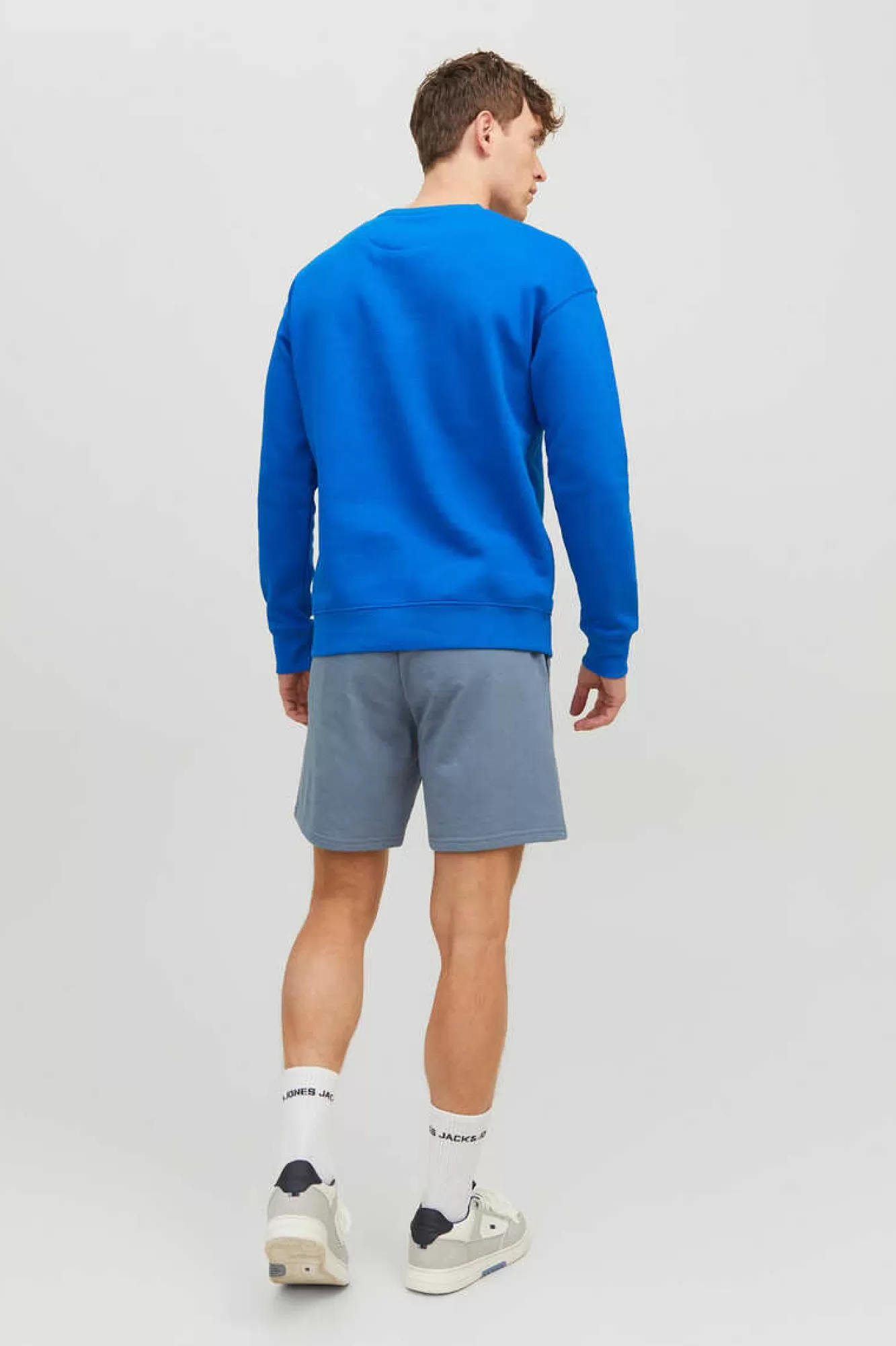 Jack & Jones Calcoes De Carga Das Bermudas Planas