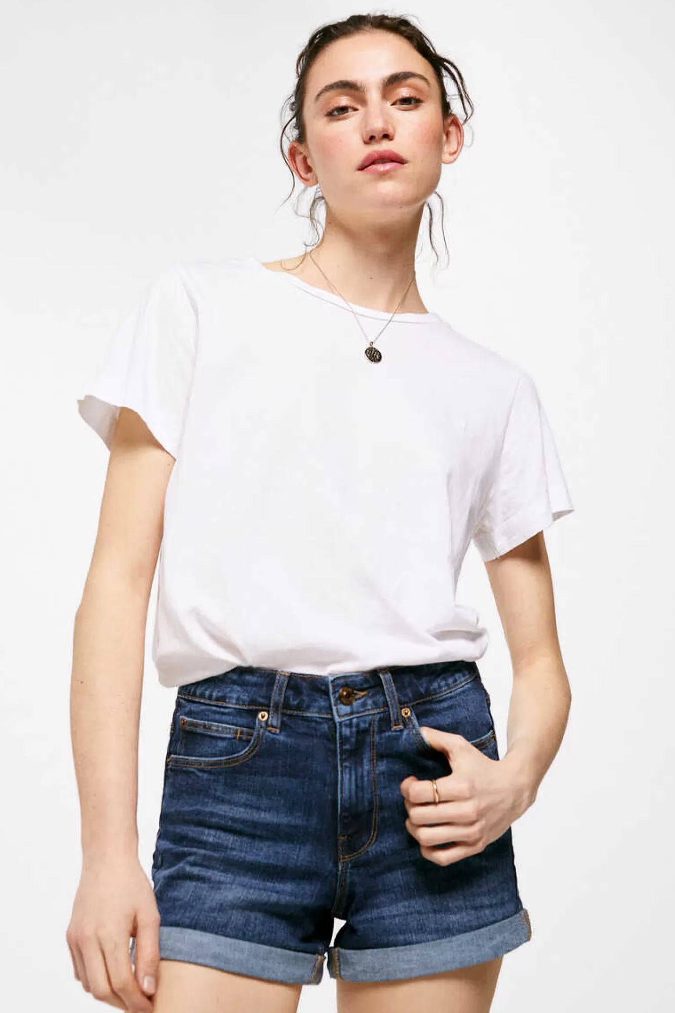 * Calcoes Denim Lavagem Sustentavel