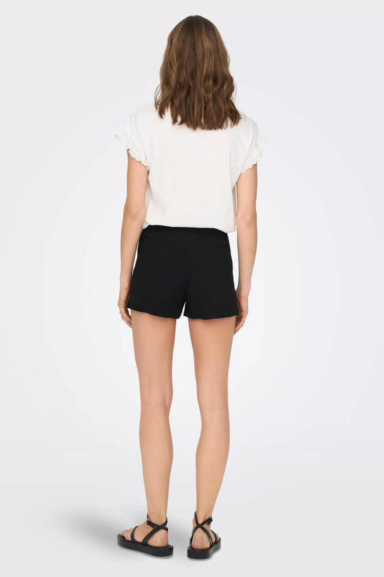 Only Calcoes Fluidos Cintura Elastica