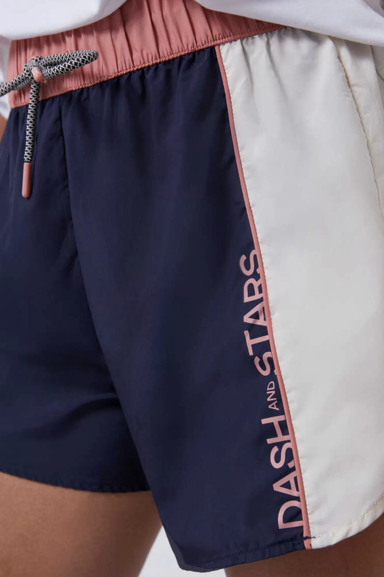 Dash and Stars Calcoes Ultraleves Color Block Azuis