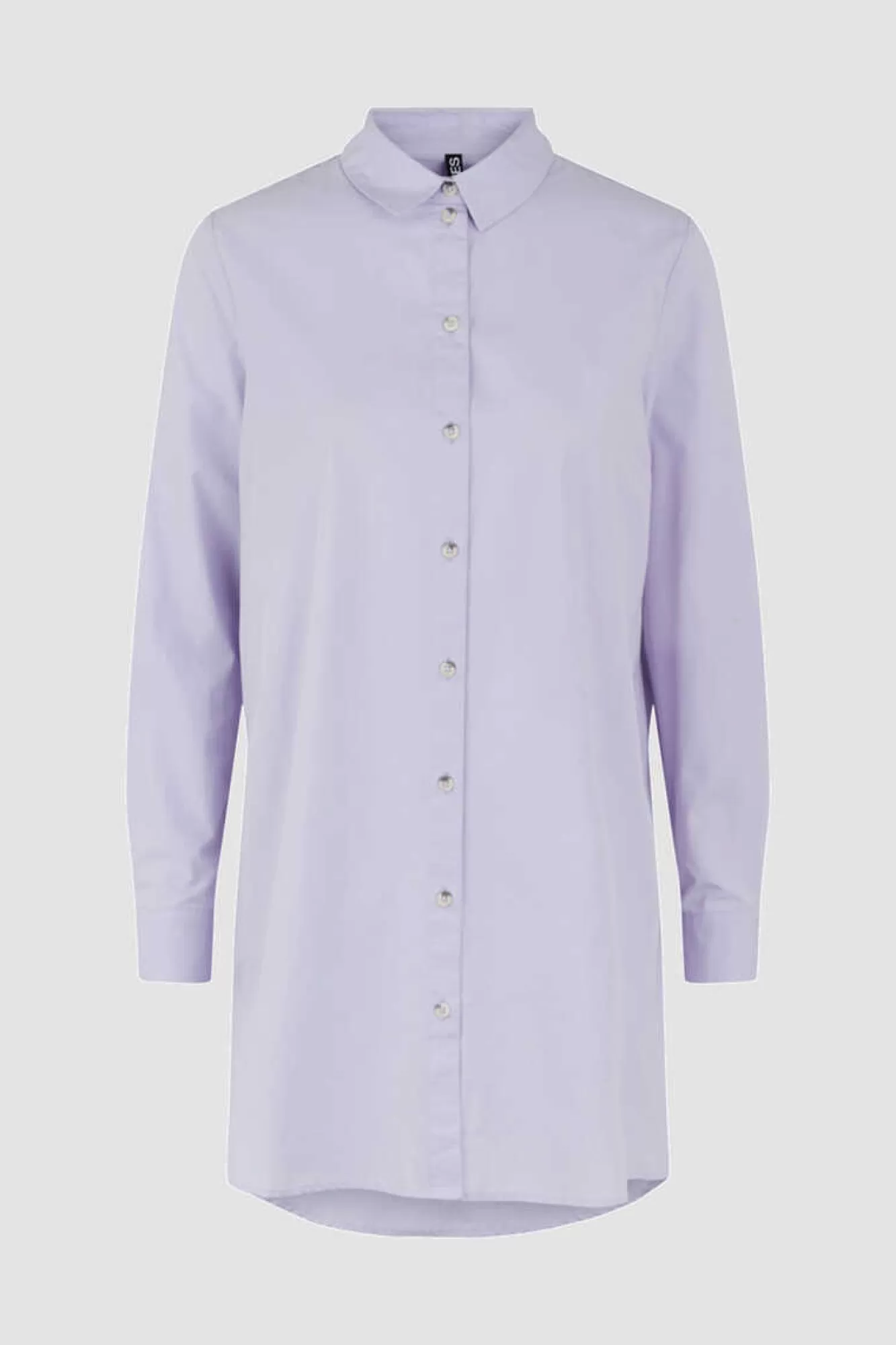 Pieces Camisa Basica Comprida Qualidade Popelina