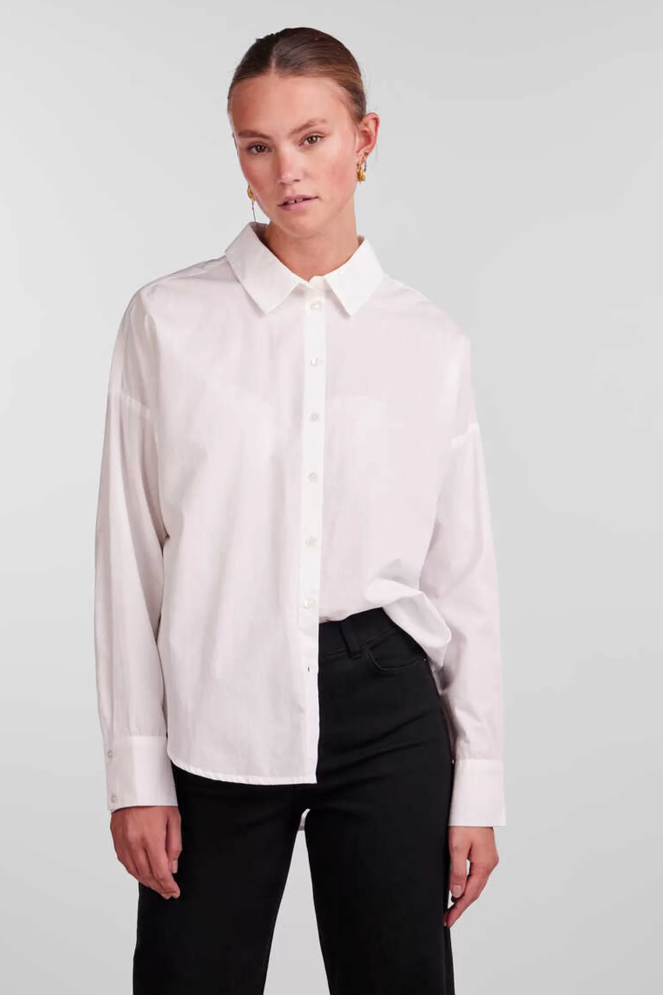 Pieces Camisa Basica De Algodao