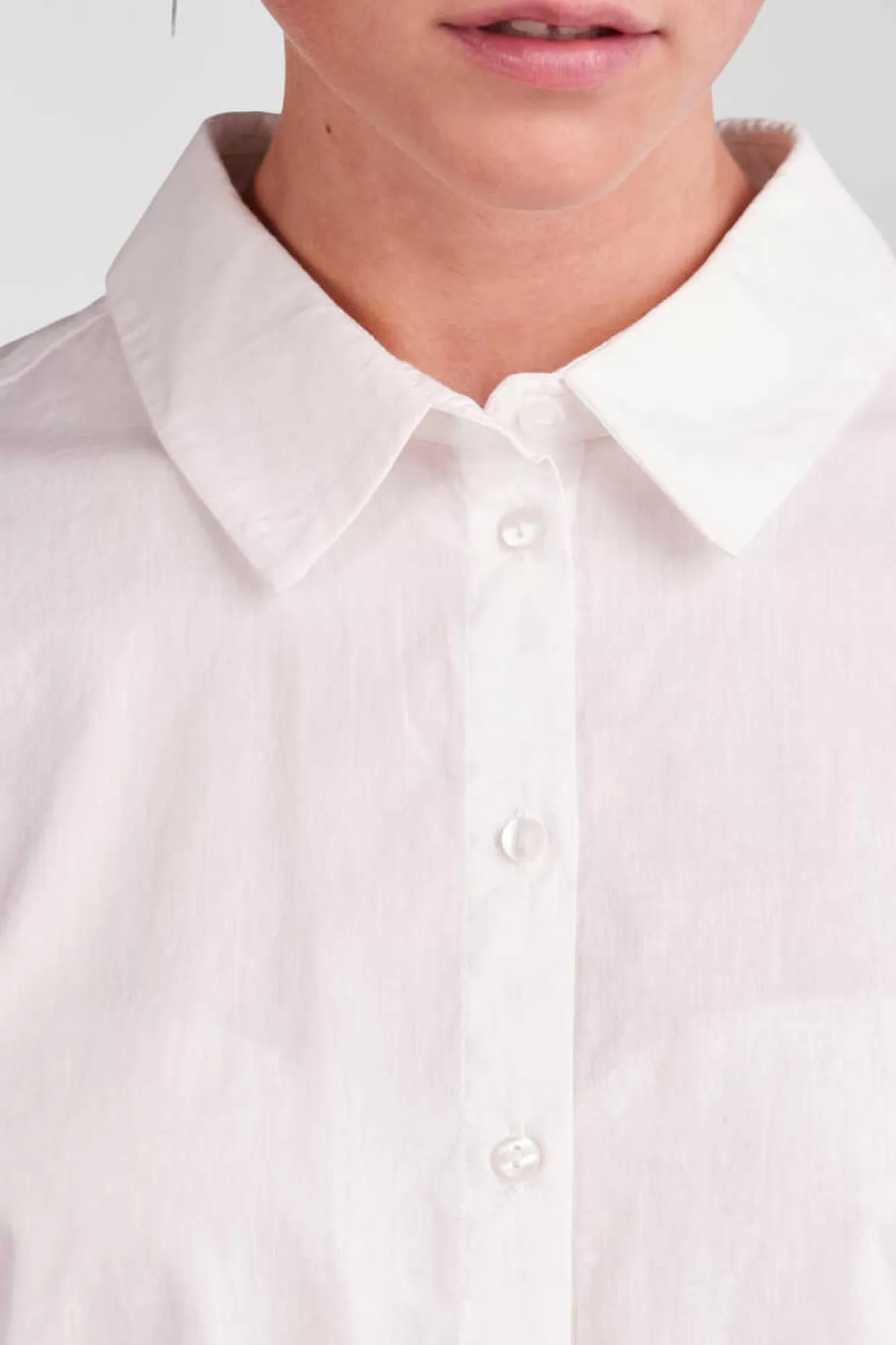 Pieces Camisa Basica De Algodao