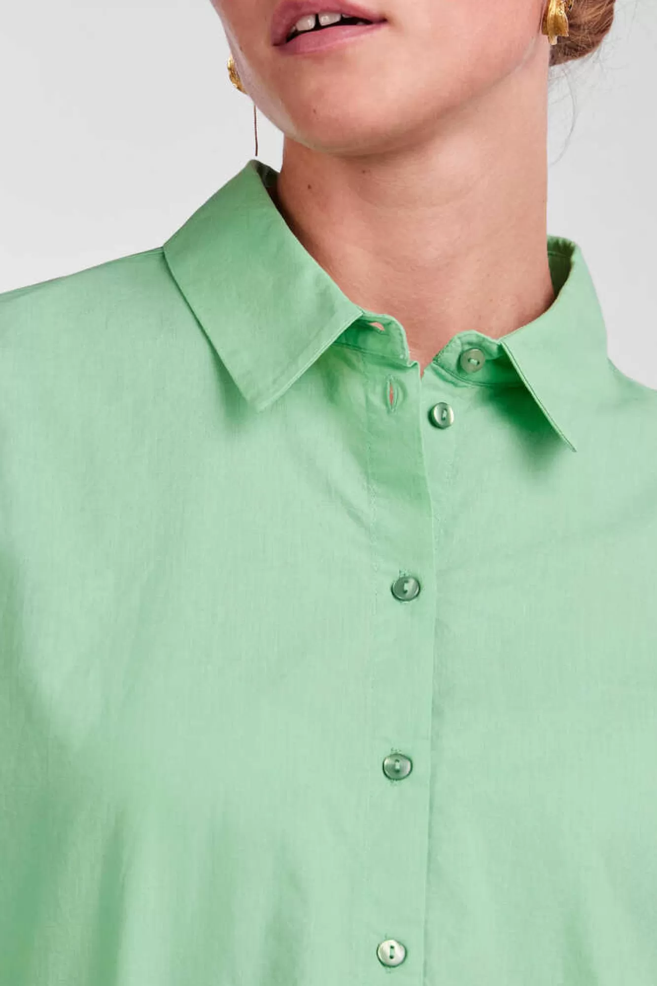 Pieces Camisa Basica De Algodao