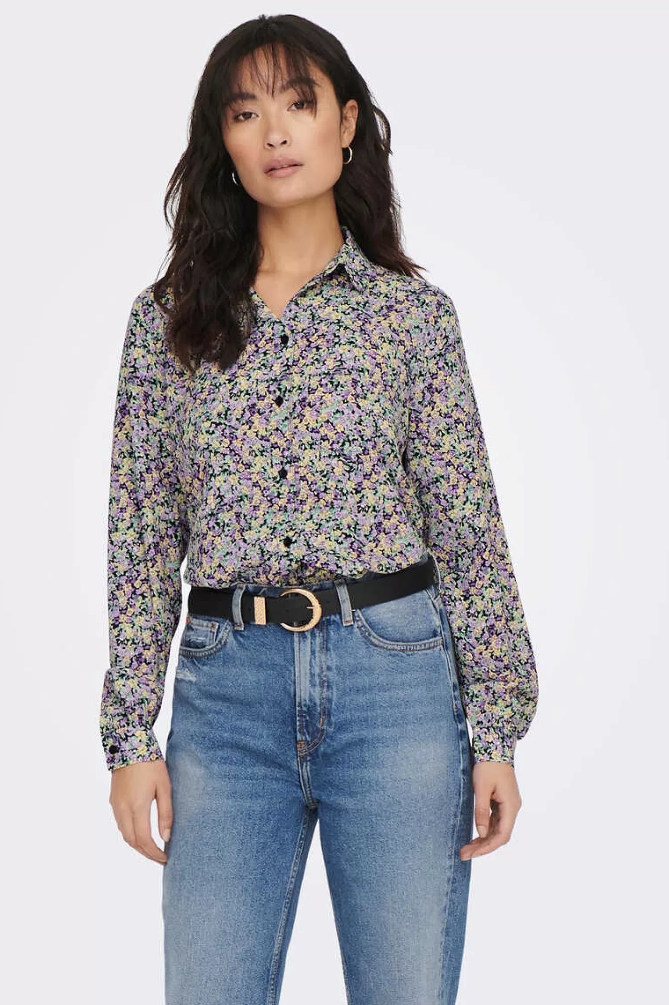 JDY Camisa Com Estampado
