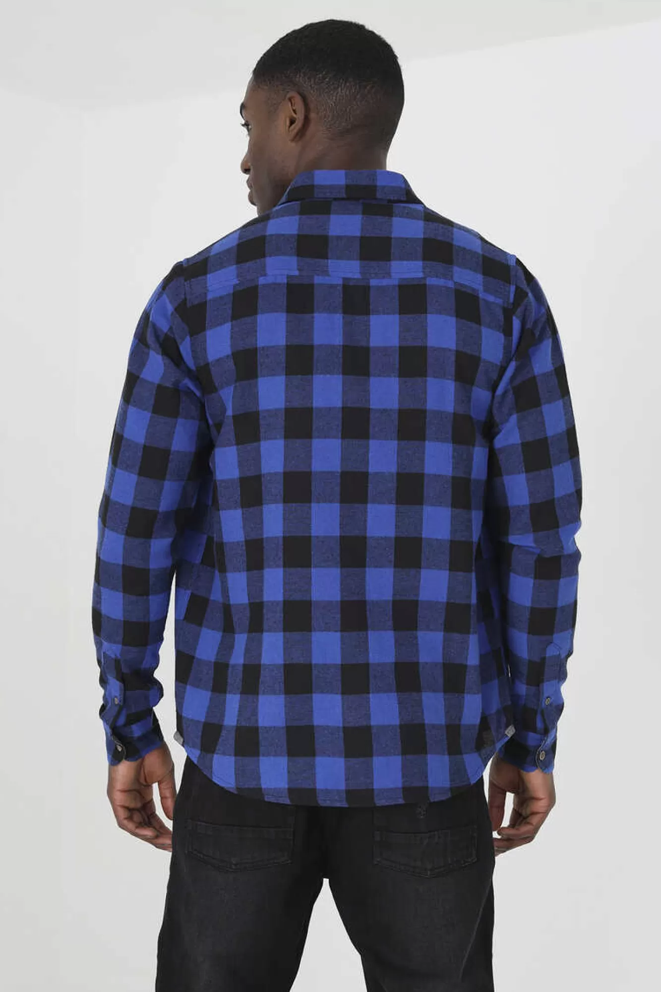 Brave Soul Camisa De Flanela Aos Quadrados