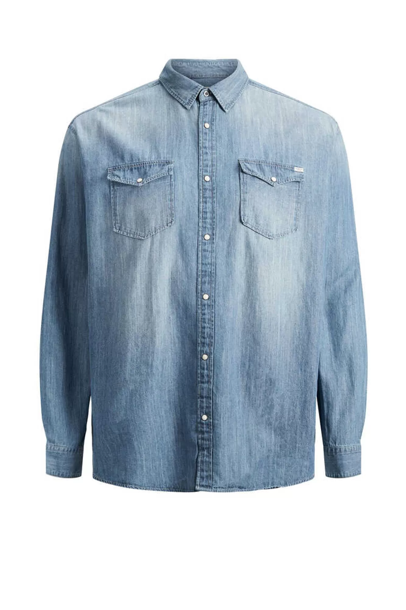 Jack & Jones PLUS Camisa De Ganga Loose Fit Plus