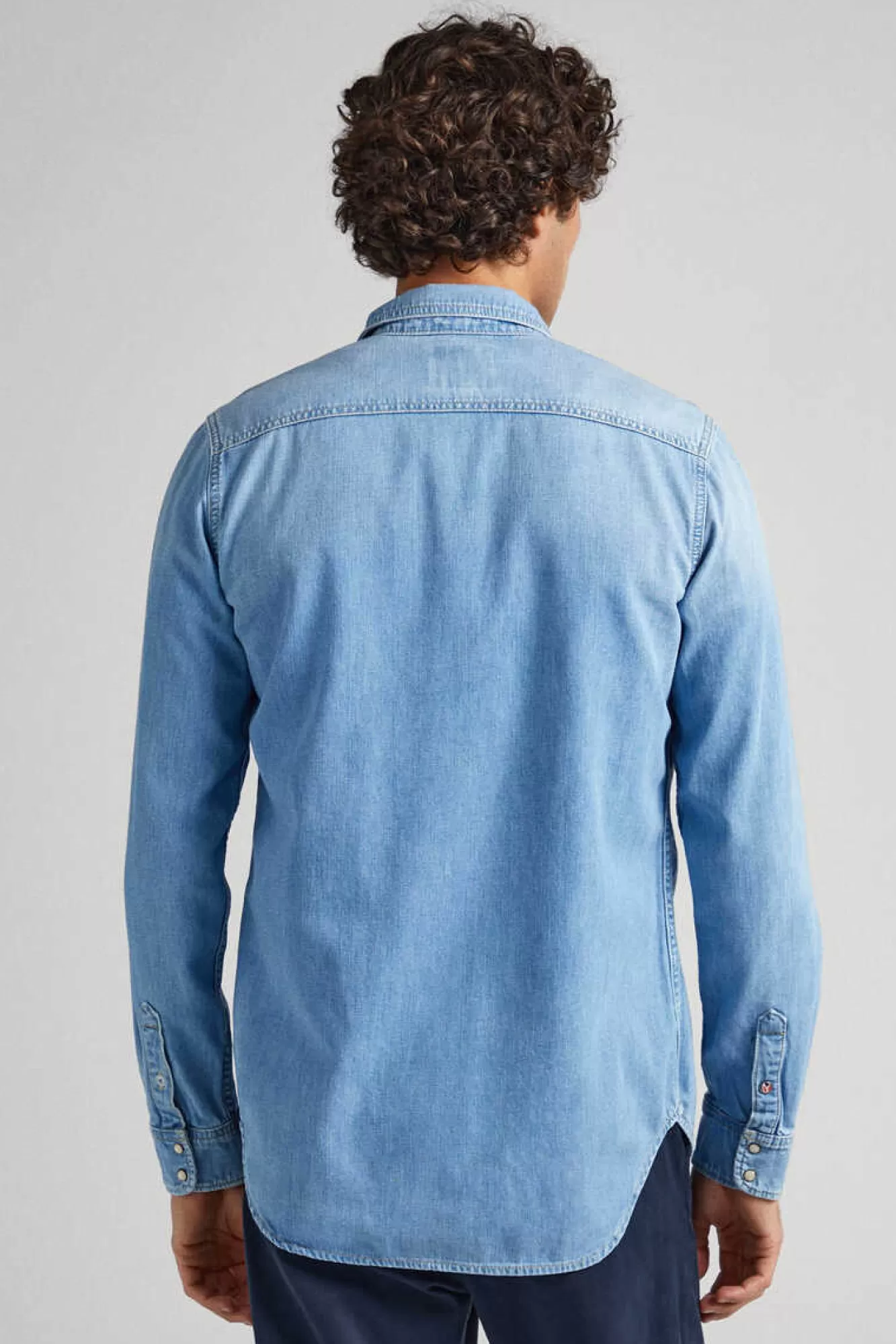Pepe Jeans Camisa De Ganga Slim Fit
