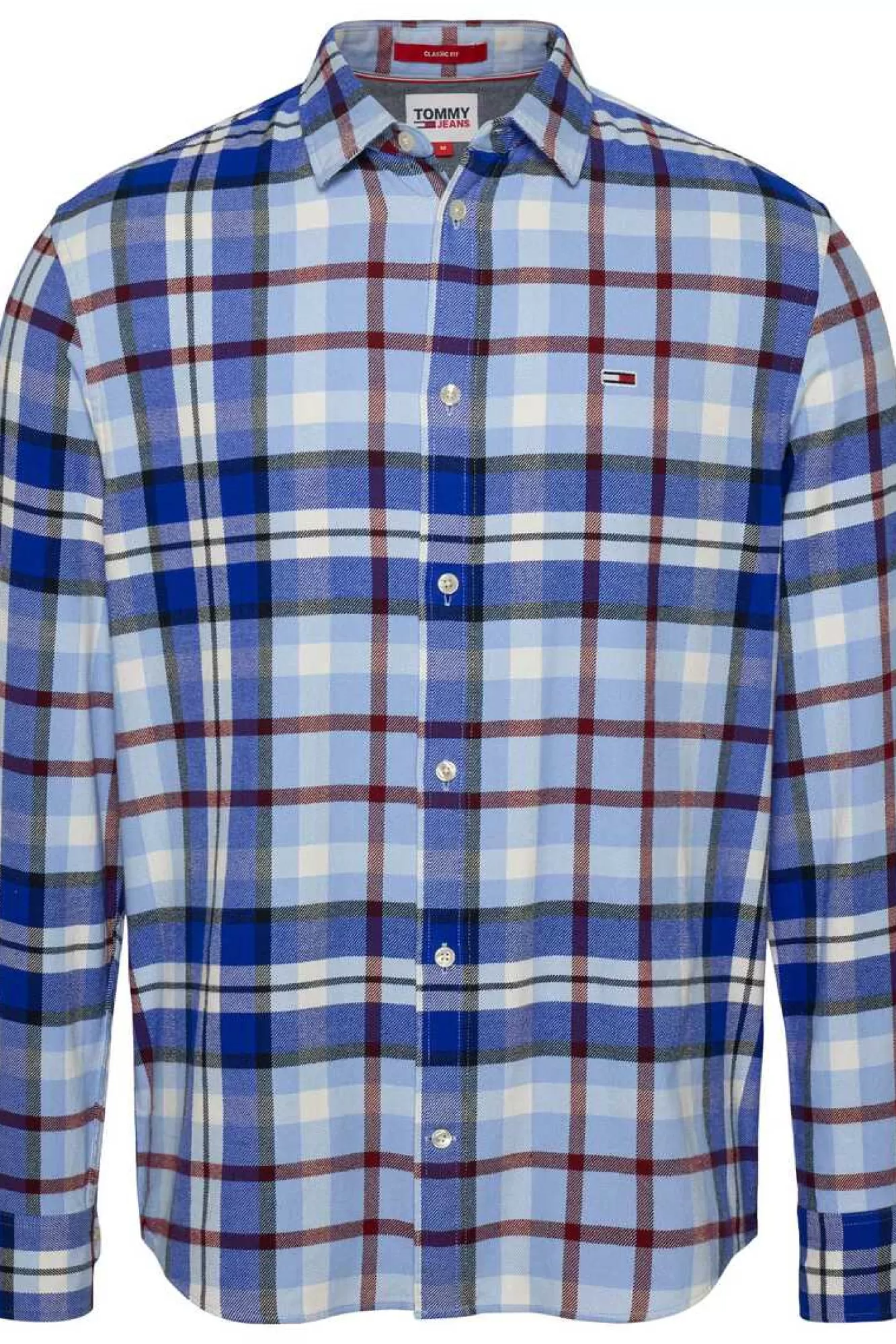 Tommy Jeans Camisa De Homem .