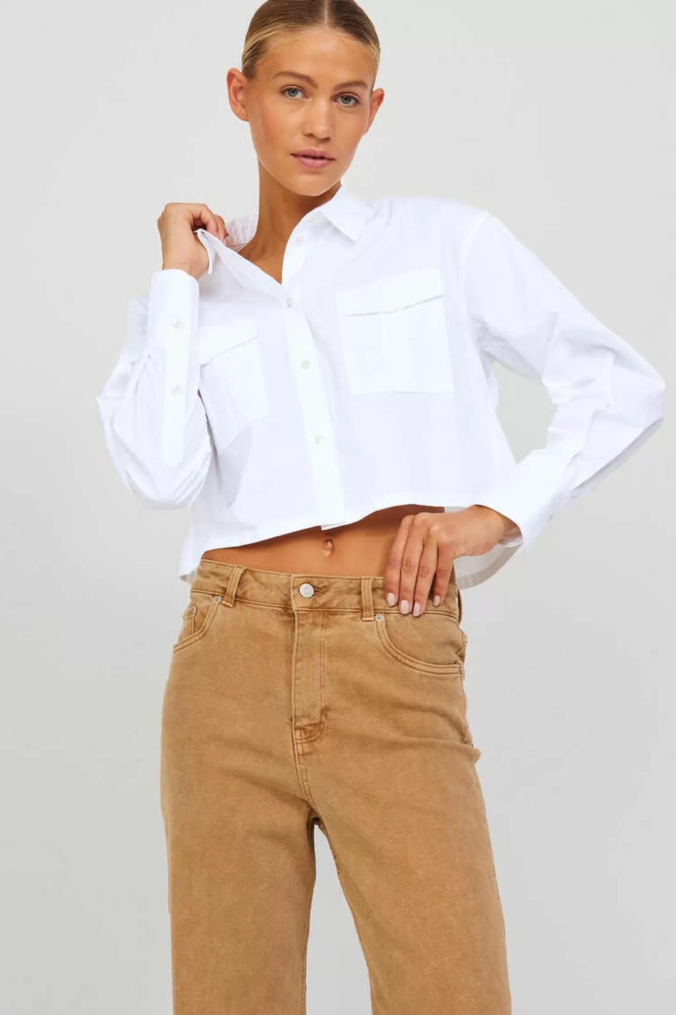 Jack & Jones Camisa De Manga Comprida Popelina