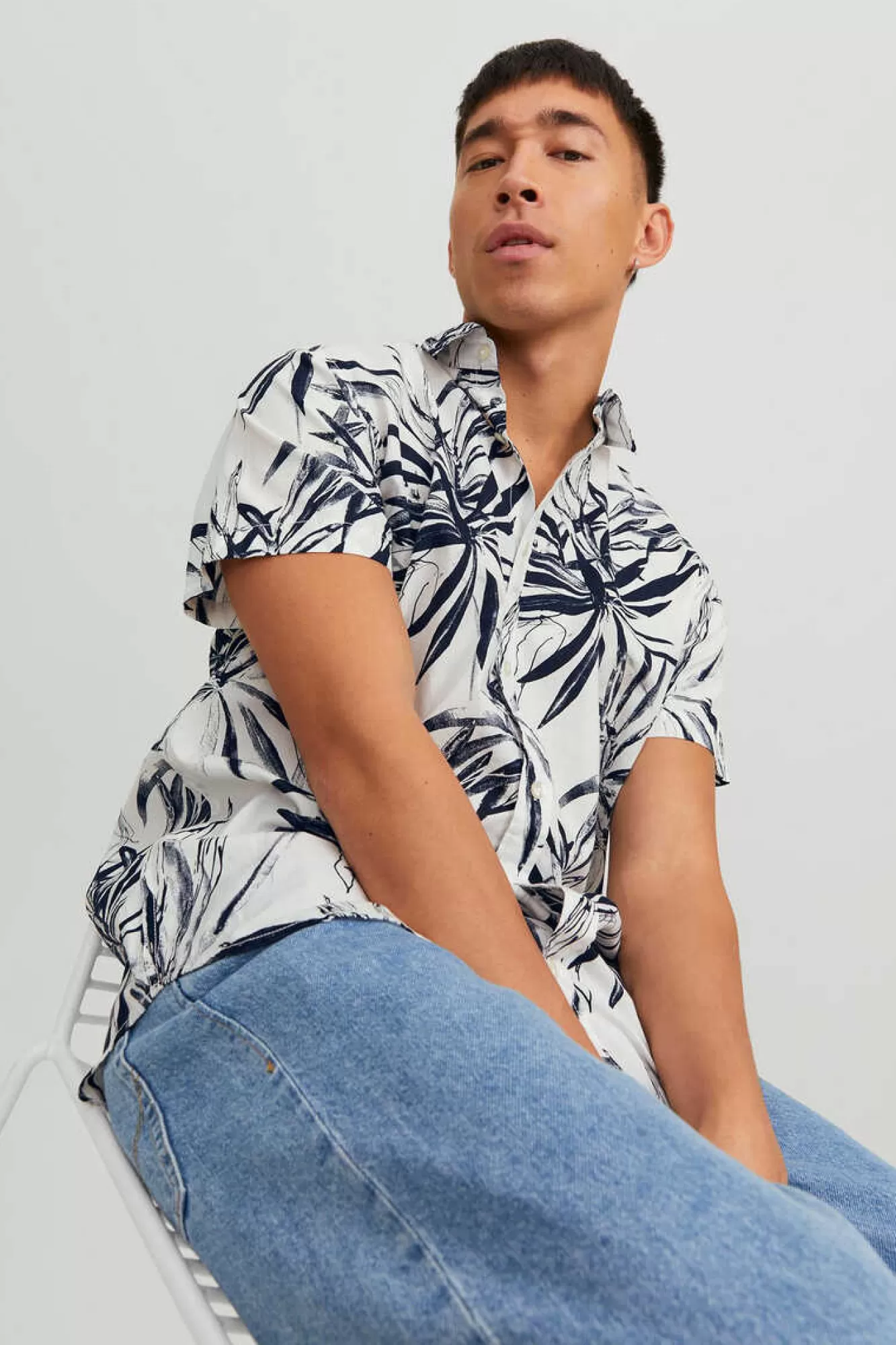 Jack & Jones Camisa De Manga Curta