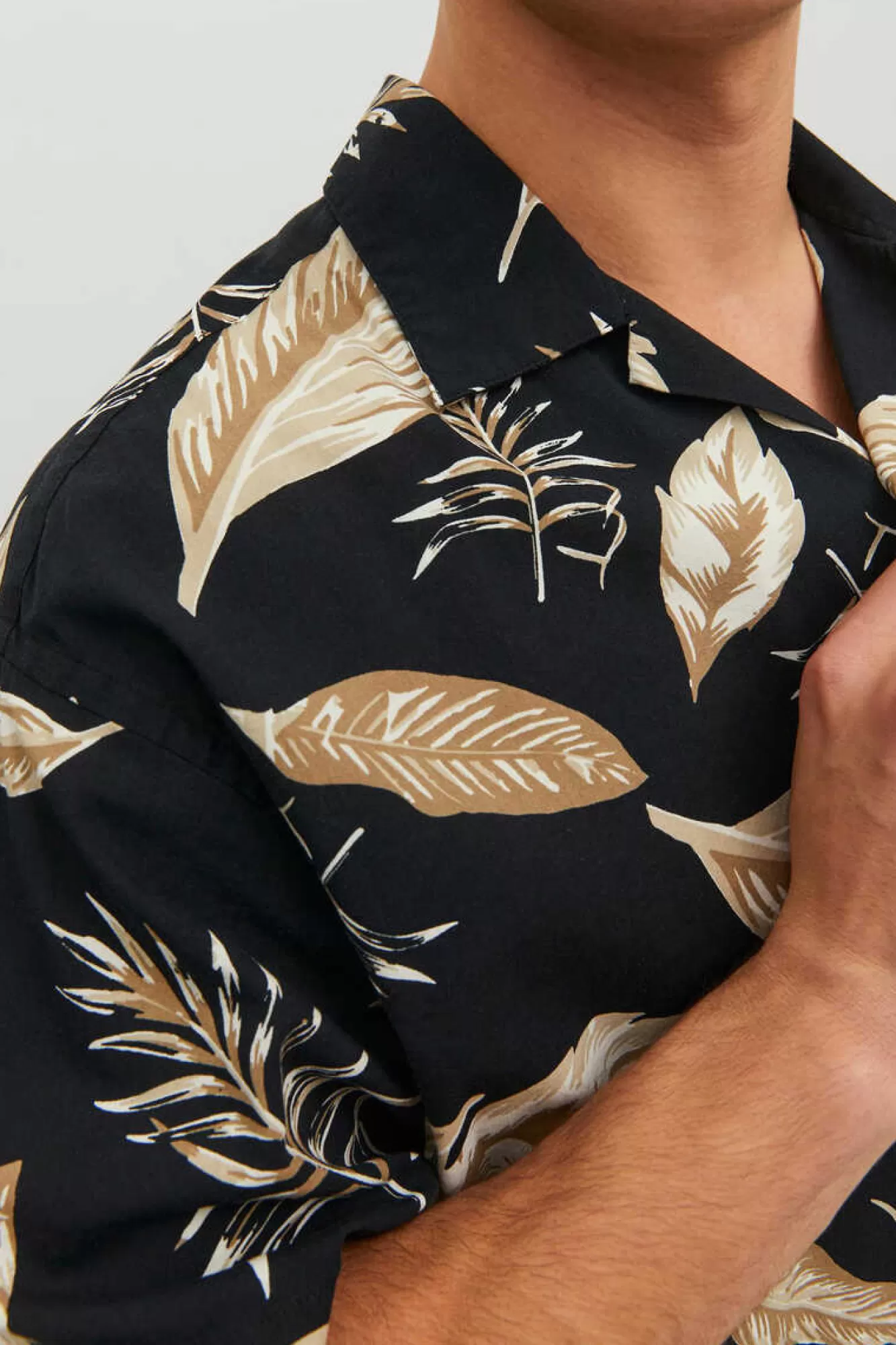 Jack & Jones Camisa De Manga Curta Estampada