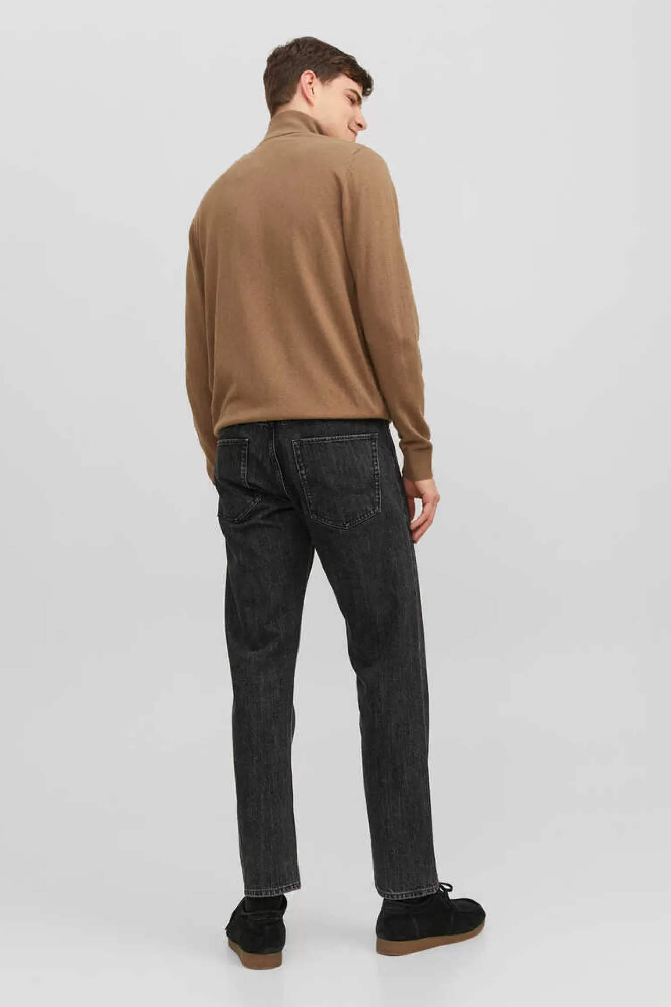 Jack & Jones Camisa De Sarja Xadrez Slim Fit