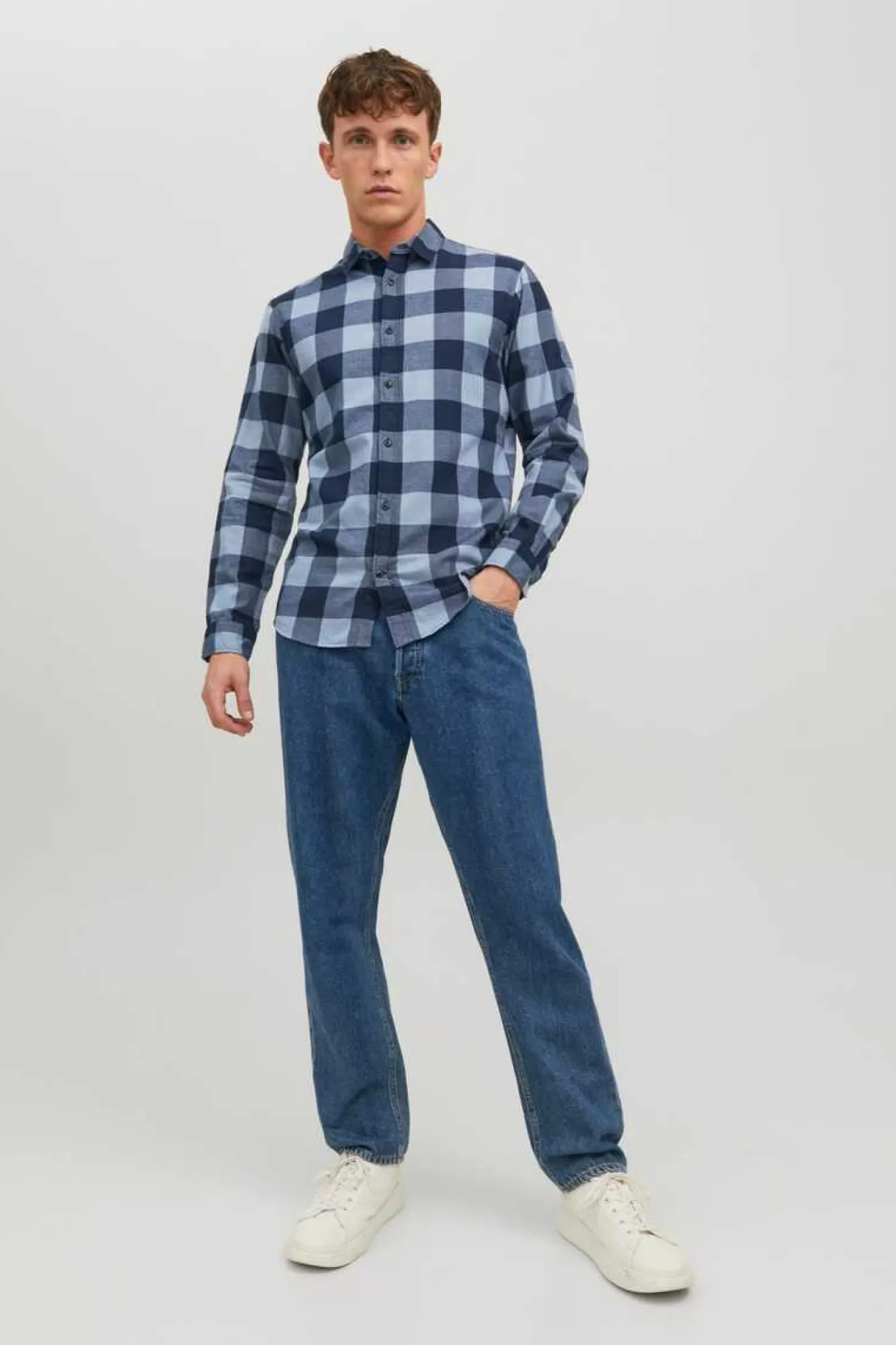 Jack & Jones Camisa De Xadrez