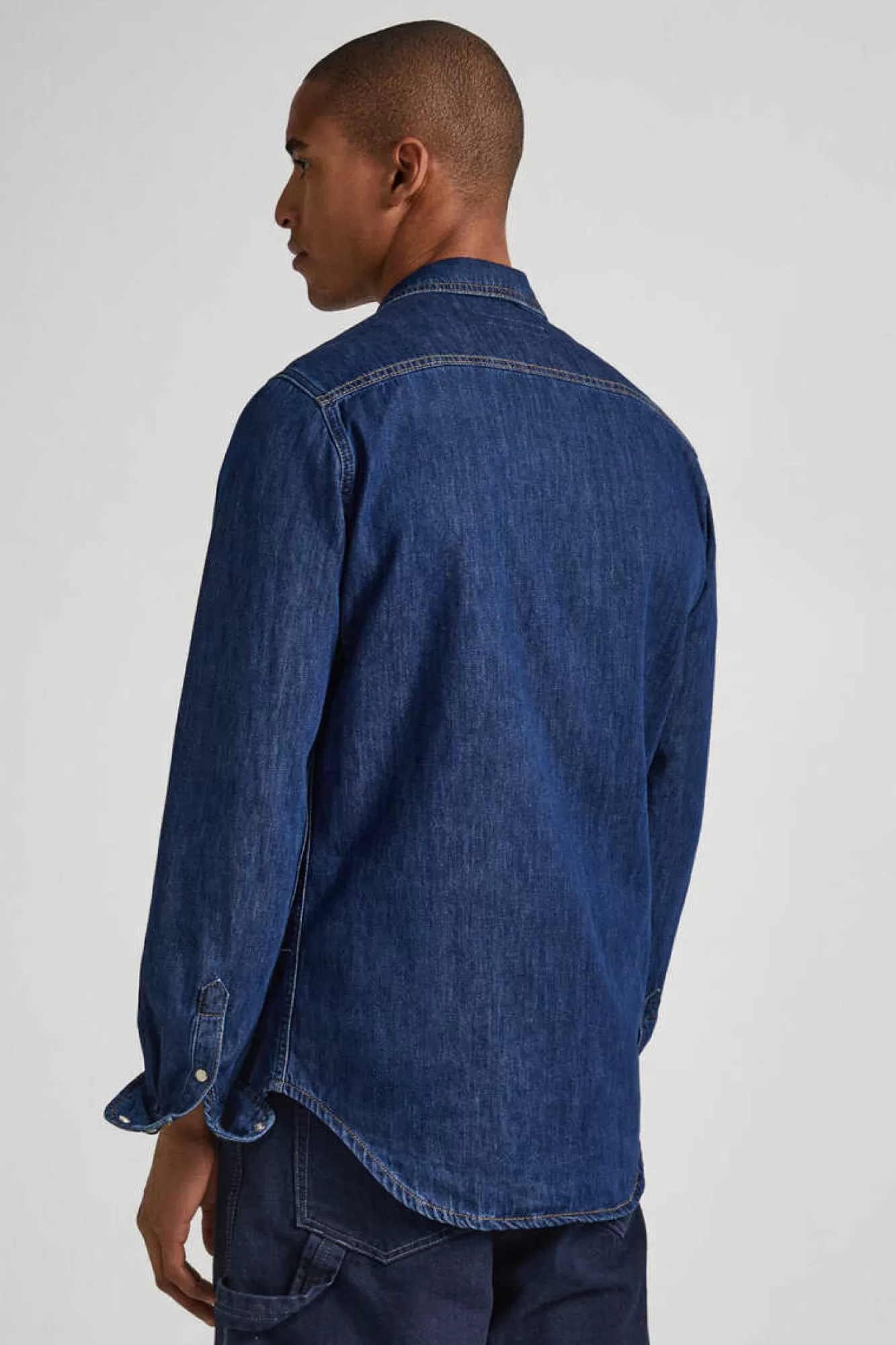 Pepe Jeans Camisa Denim Fit Regular