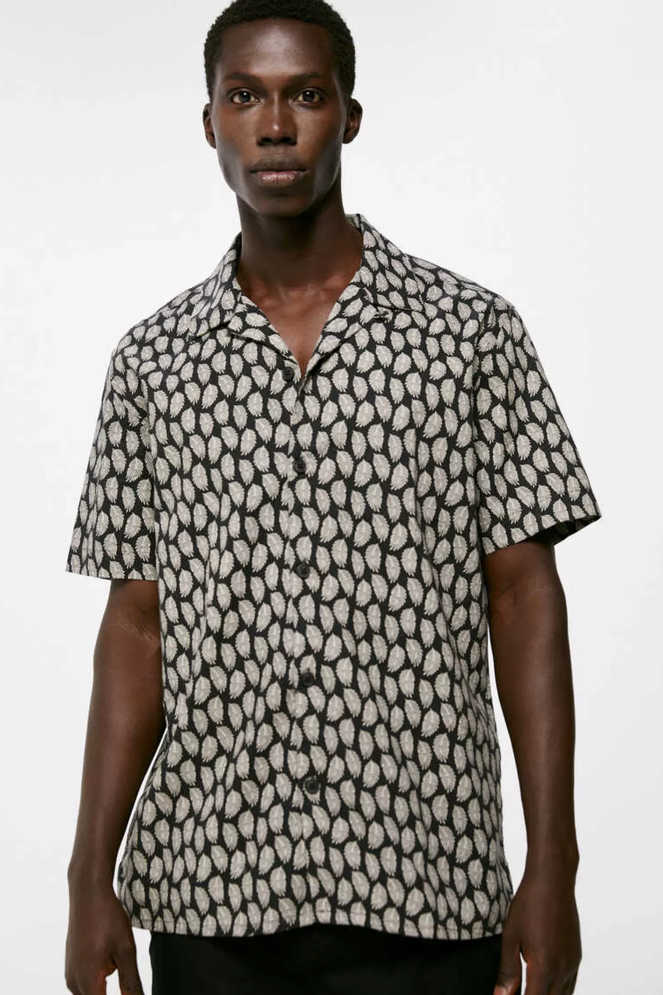 * Camisa Estampada